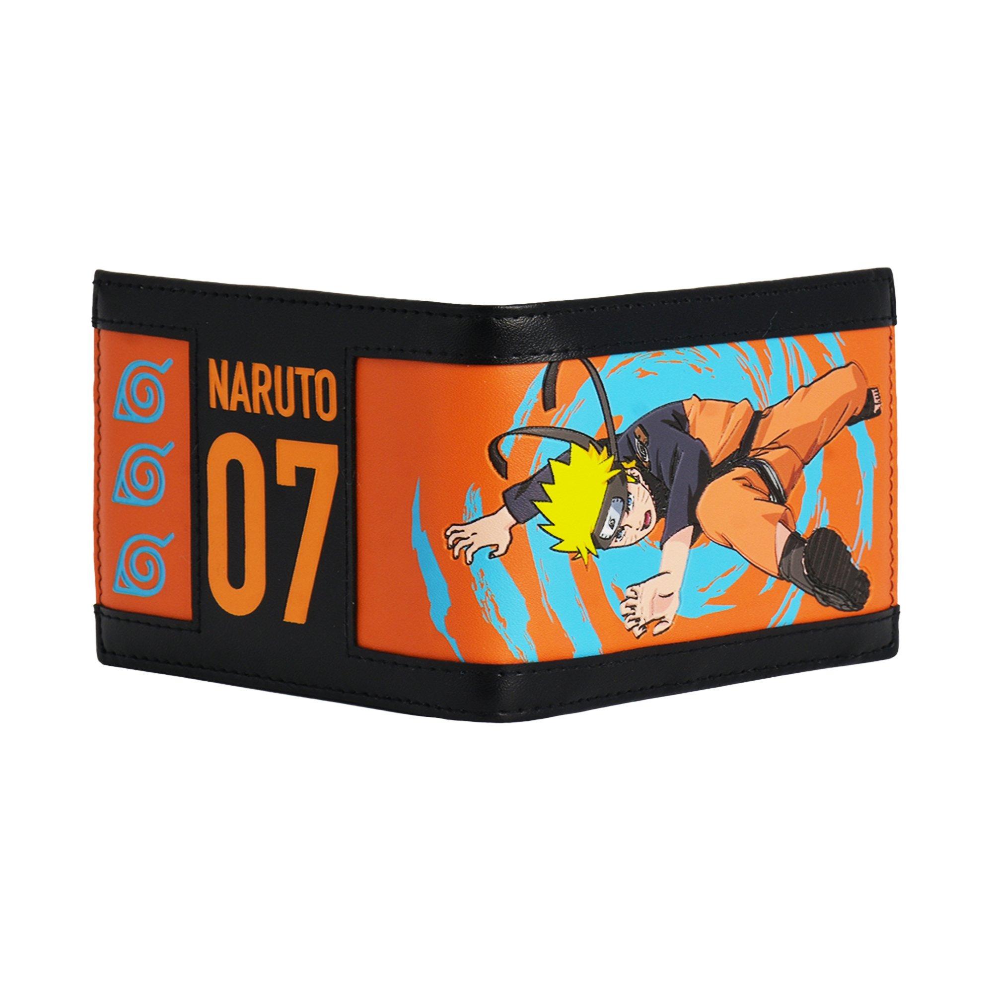 Naruto &#39;07 Bifold Wallet