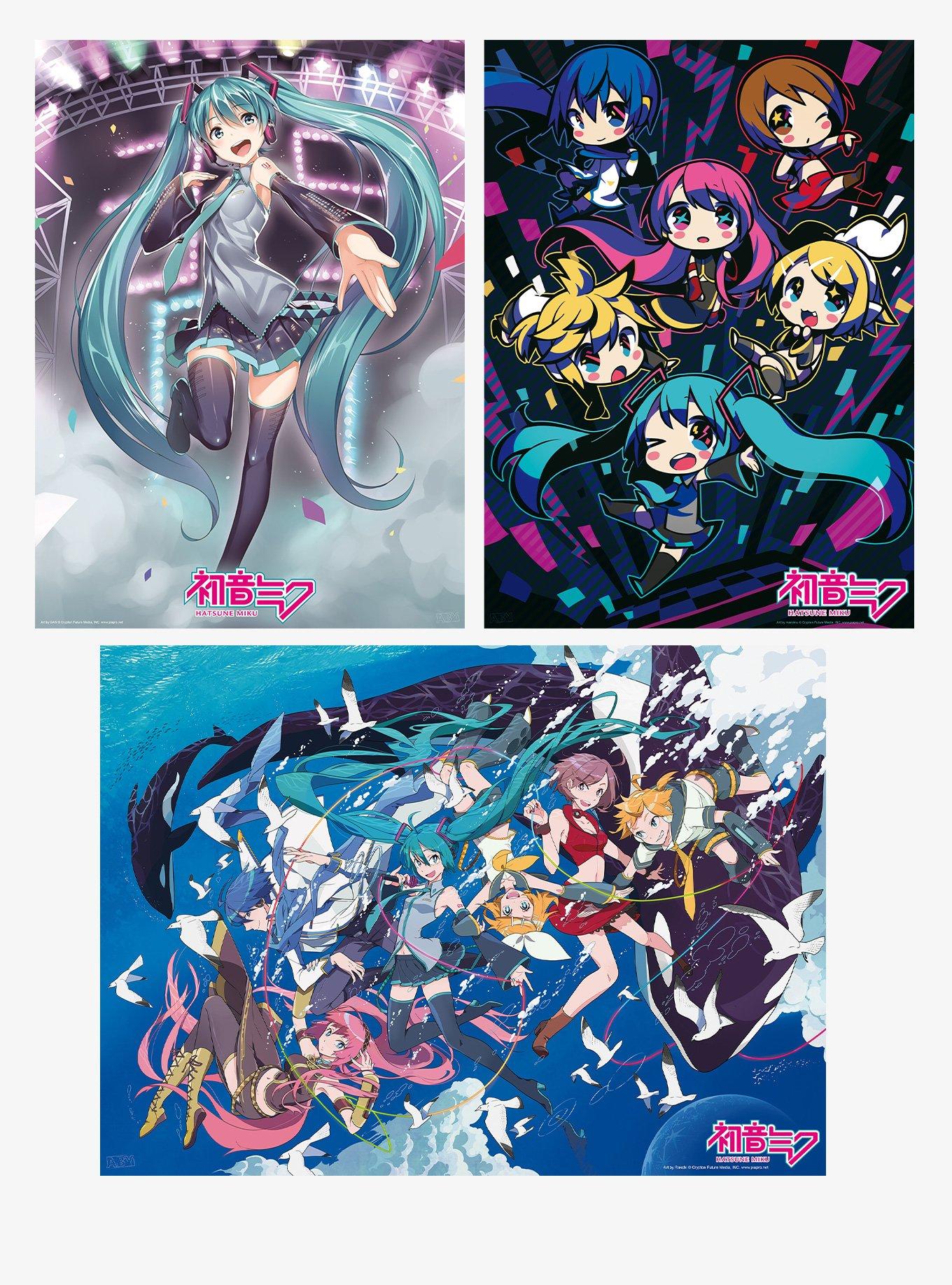 ABYStyle Hatsune Miku Posters 3-Pack