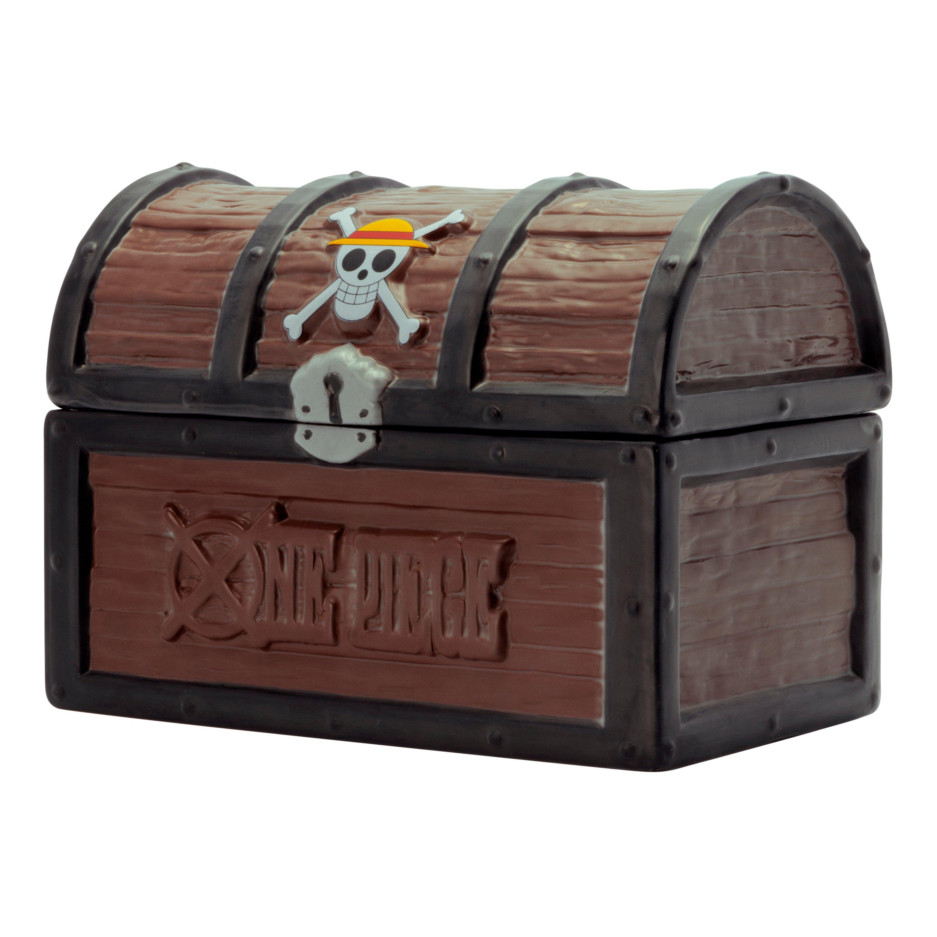 ABYstyle One Piece Treasure Chest Cookie Jar