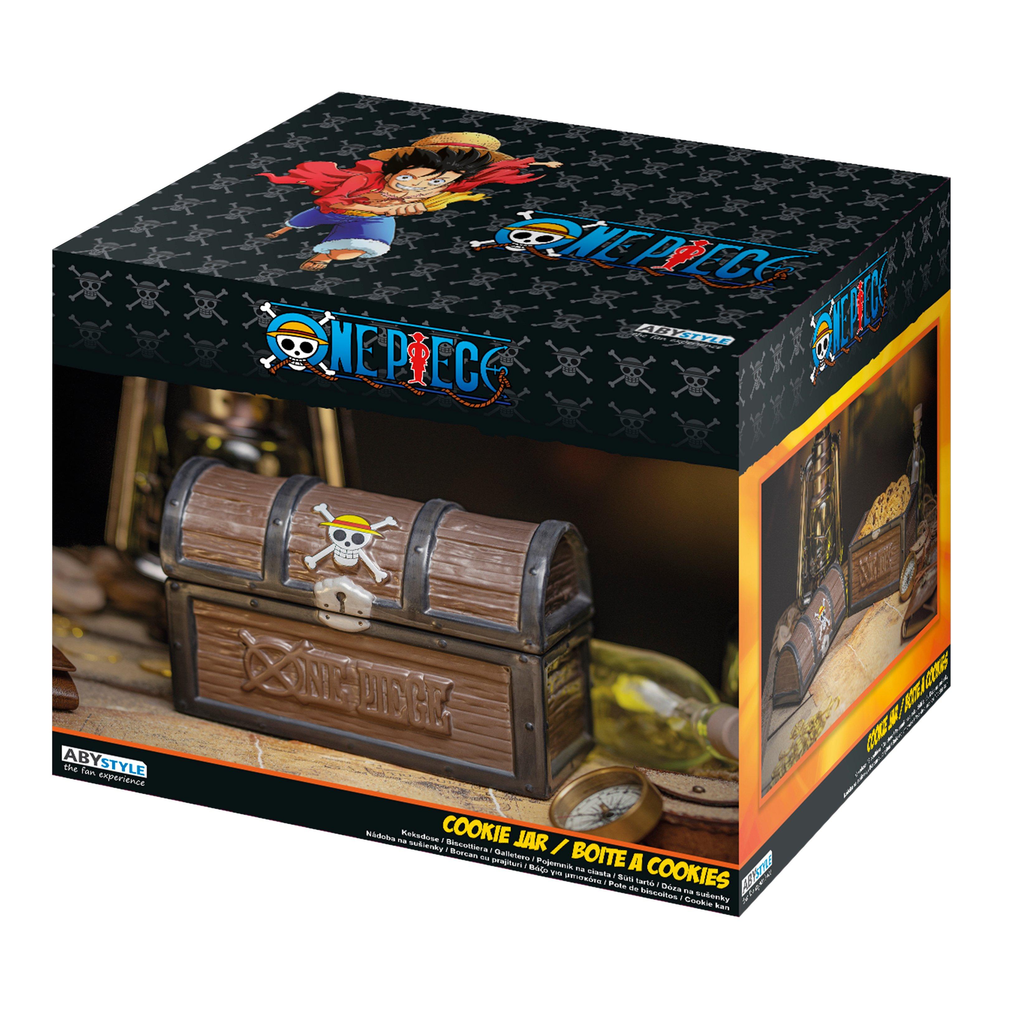 ABYstyle One Piece Treasure Chest Cookie Jar