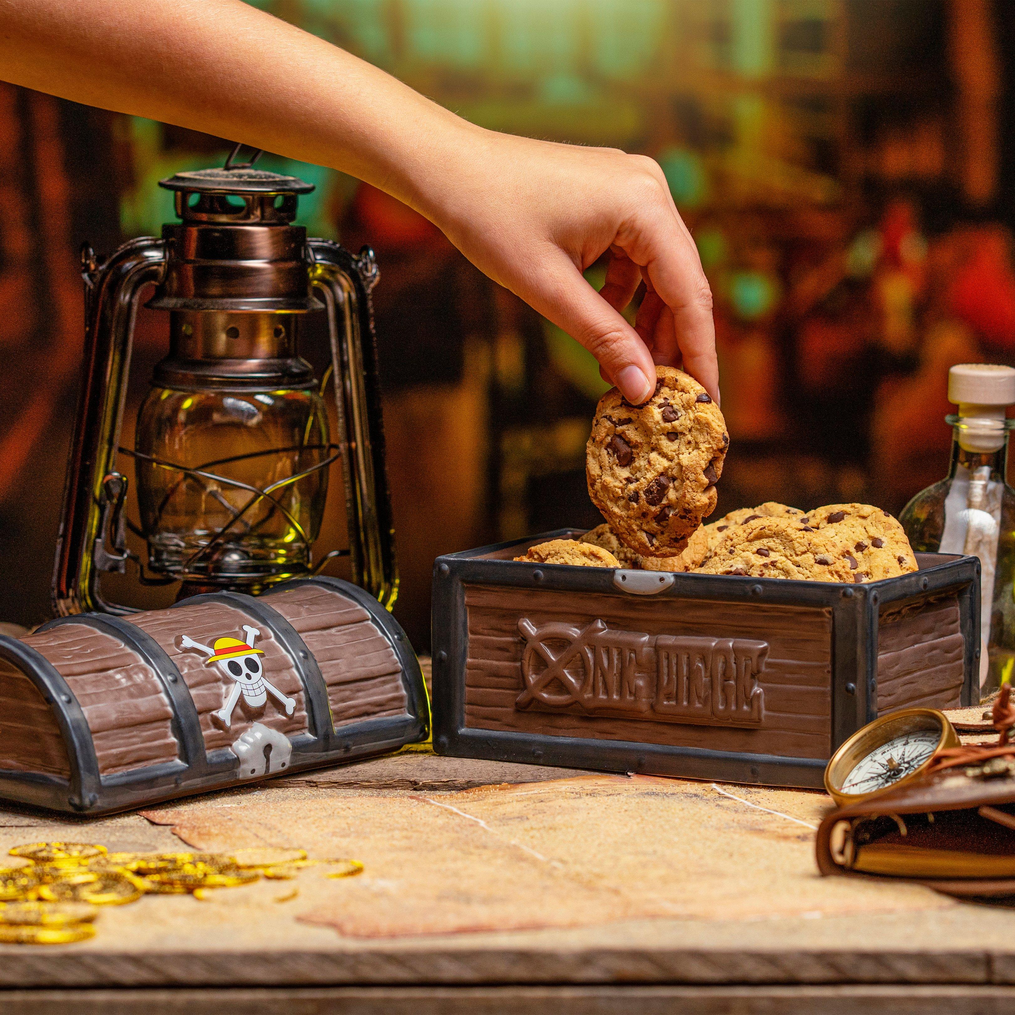 ABYstyle One Piece Treasure Chest Cookie Jar