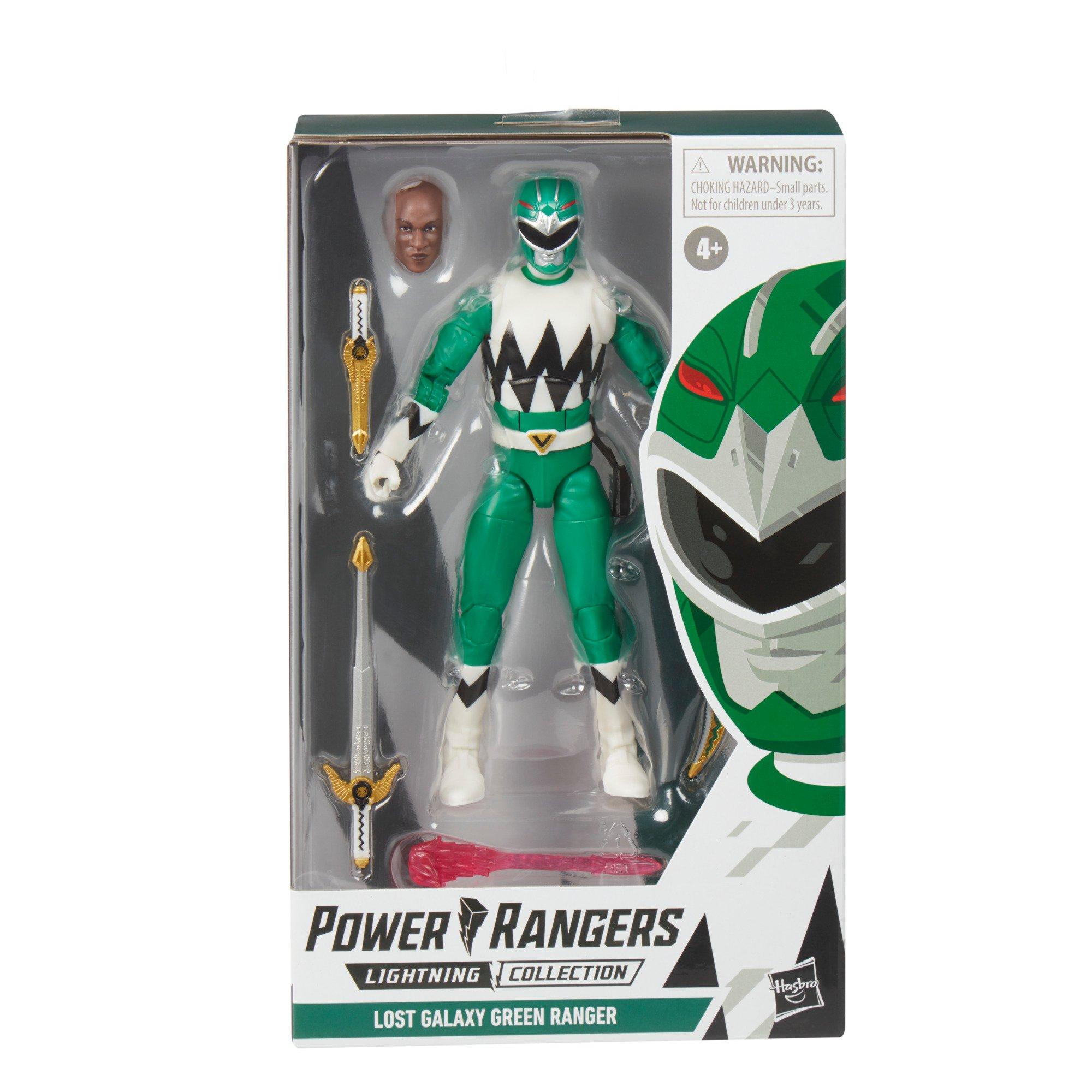 Lost Galaxy Green Ranger Action Figure