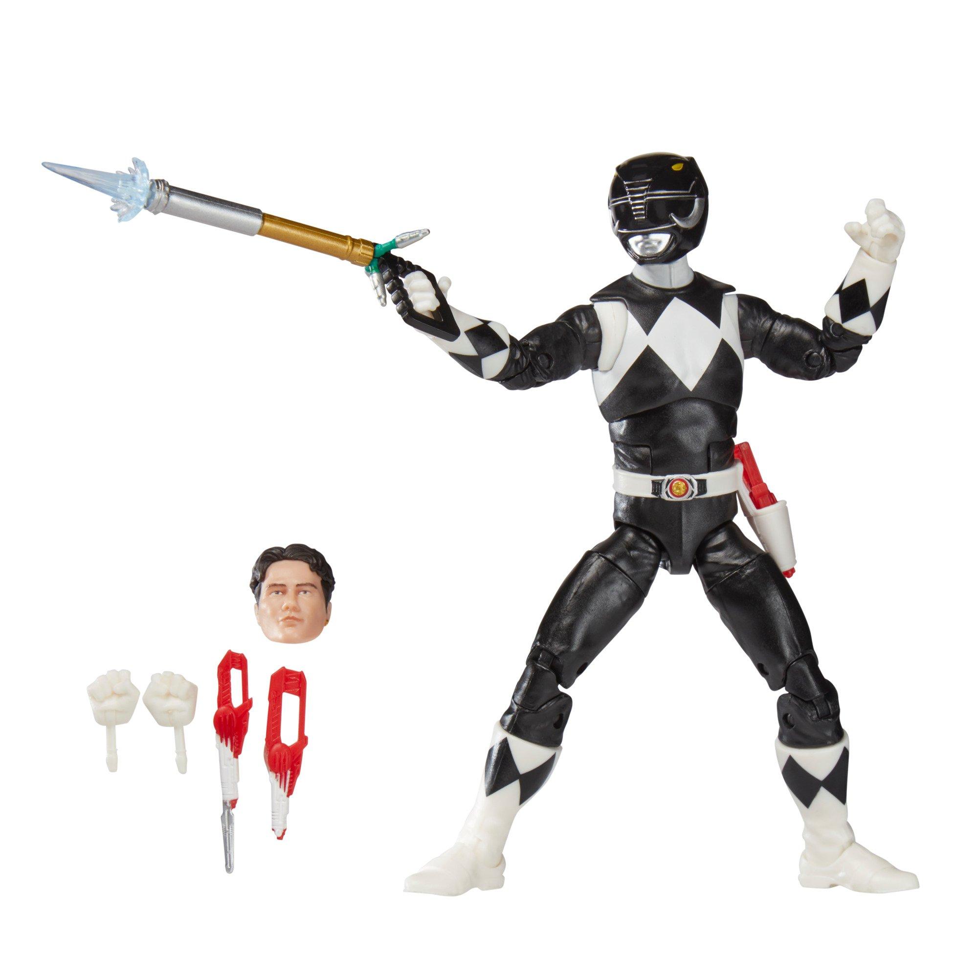 Mighty Morphin Black Ranger Action Figure