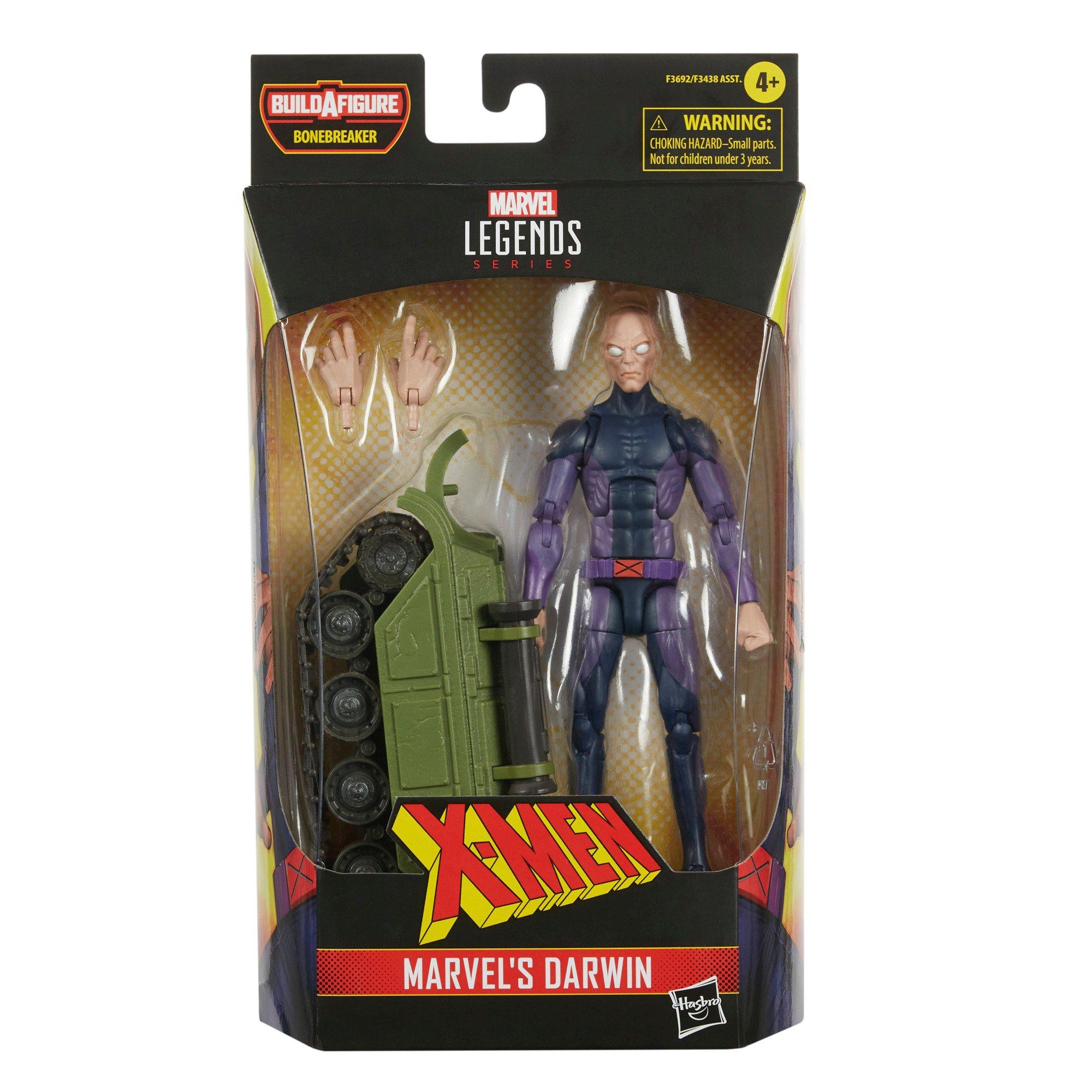 Hasbro Marvel Legends Series X-Men Marvel's Darwin 6-in Action Figure