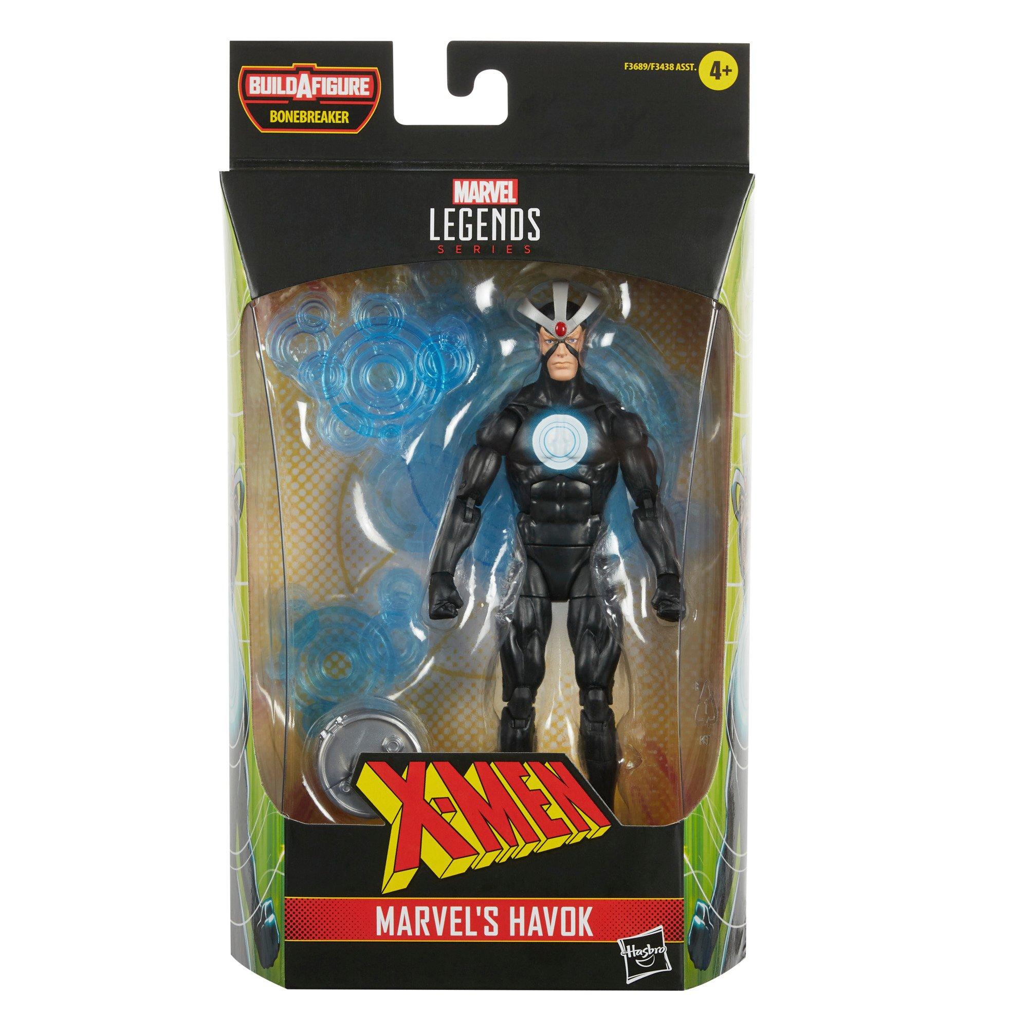 Hasbro Marvel Legends Series X-Men Marvel's Havok 6-in Action Figure