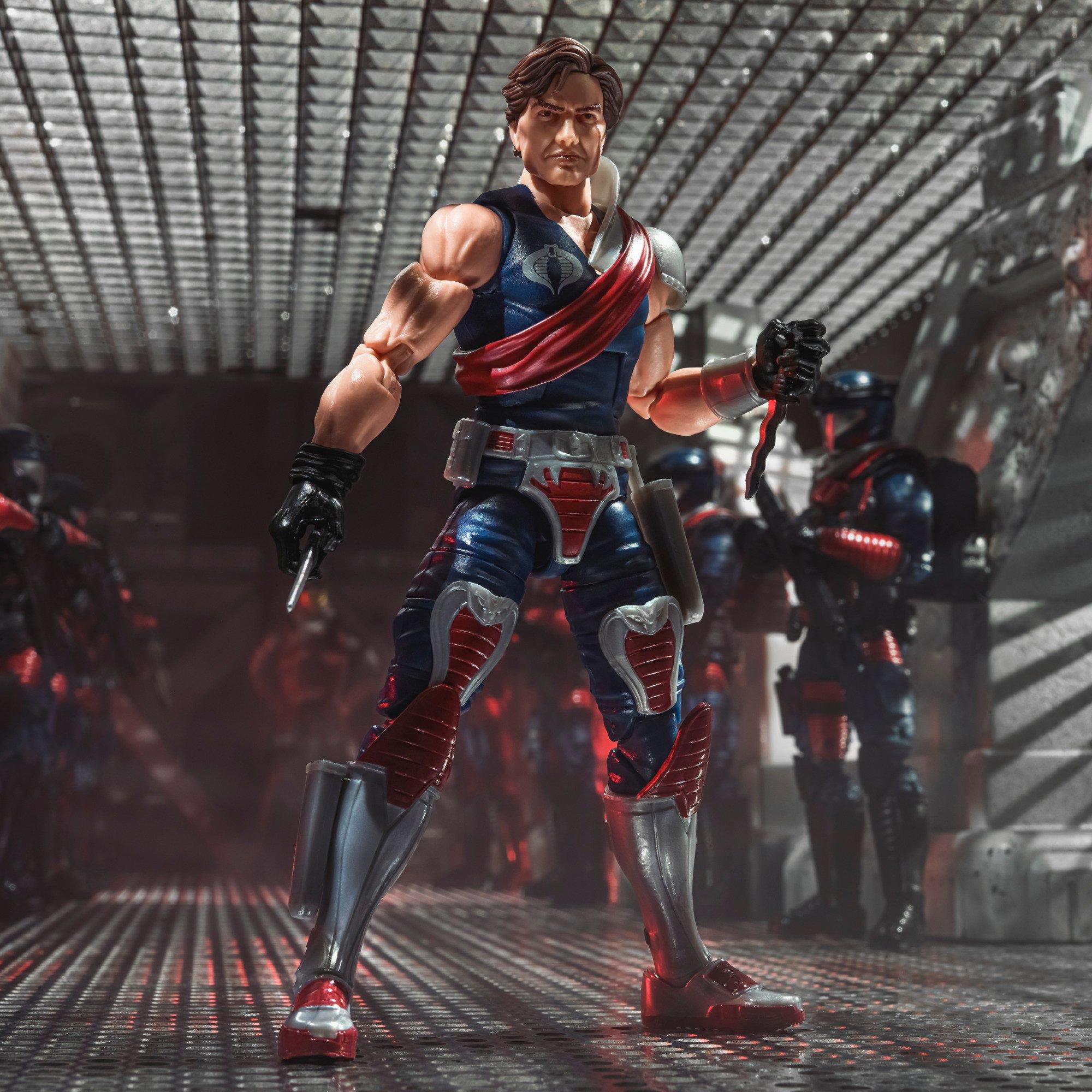 Hasbro G.I. Joe Classified Series Xamot Paoli 6-in Scale Action Figure