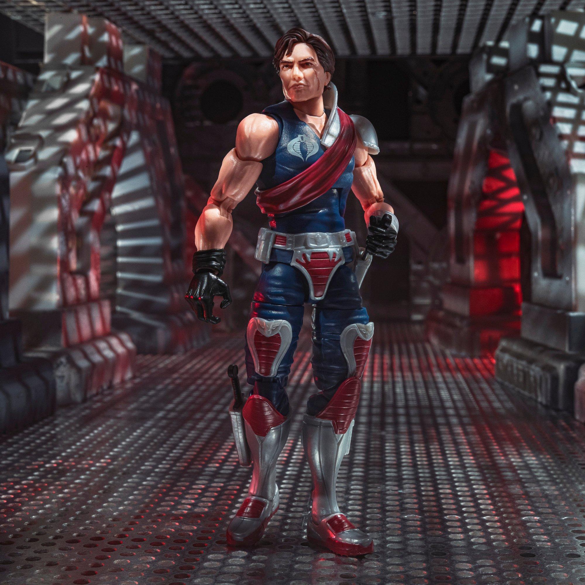 Hasbro G.I. Joe Classified Series Xamot Paoli 6-in Scale Action Figure