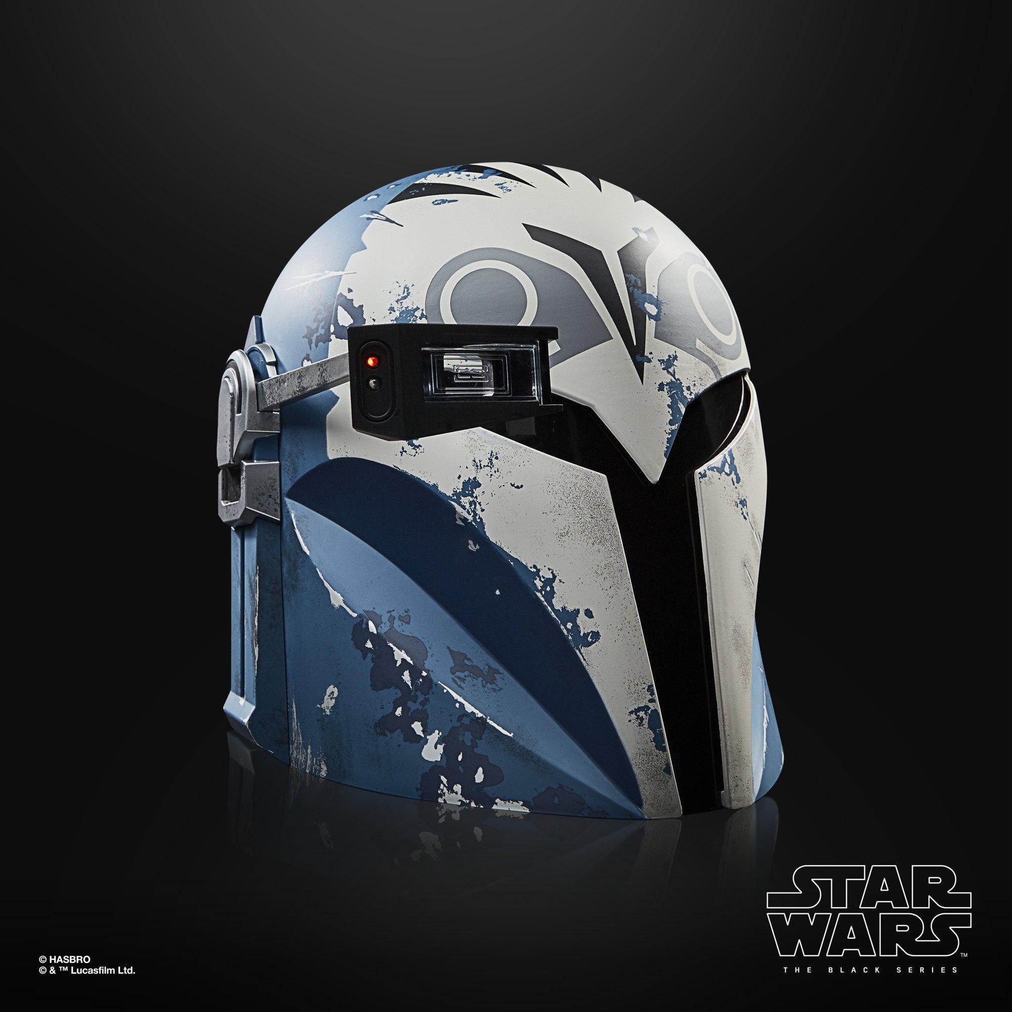 list item 4 of 13 Hasbro Star Wars: The Mandalorian The Black Series Bo-Katan Kryze Premium Electronic Helmet