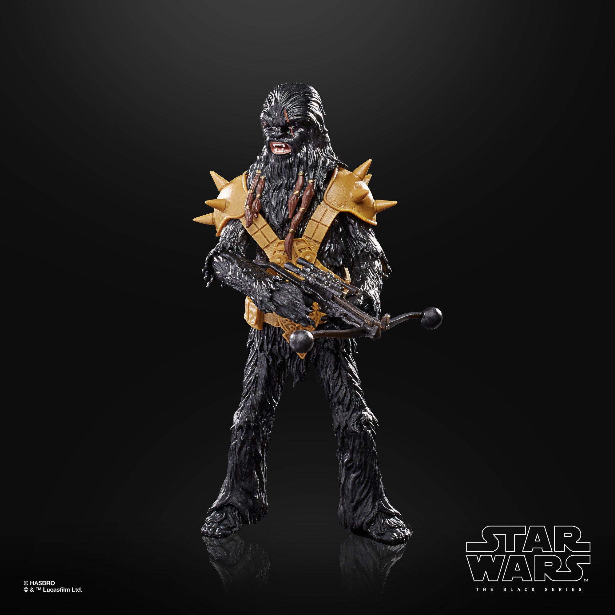 Hasbro Star Wars The Black Series Black Krrsantan 6-in Scale Action Figure