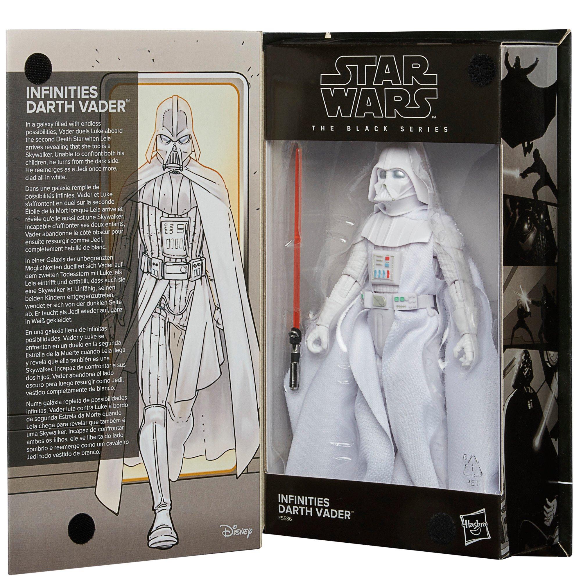 New In Box DARTH VADER Star Wars Hasbro Disney 6” Figure 