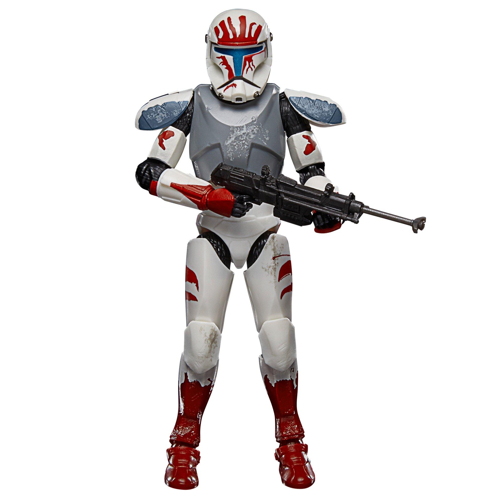 Hasbro Star Wars The Black Series Gaming Greats Republic Commando RC-1207  (Sev) 6-in Action Figure GameStop Exclusive