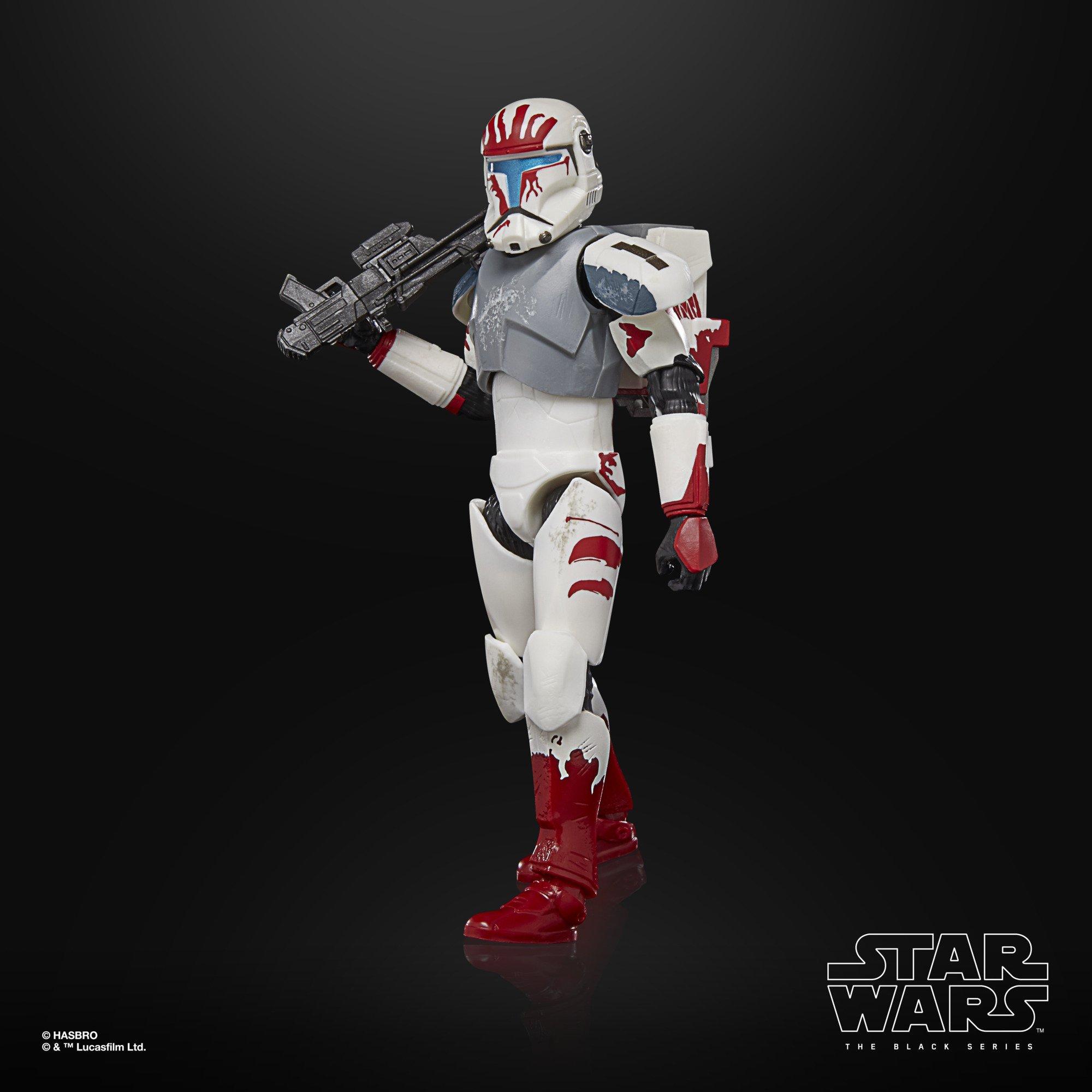 Star Wars The Black Series Gaming Greats Republic Commando RC-1207 (sev) 6-Inch Action Figure Exclusive