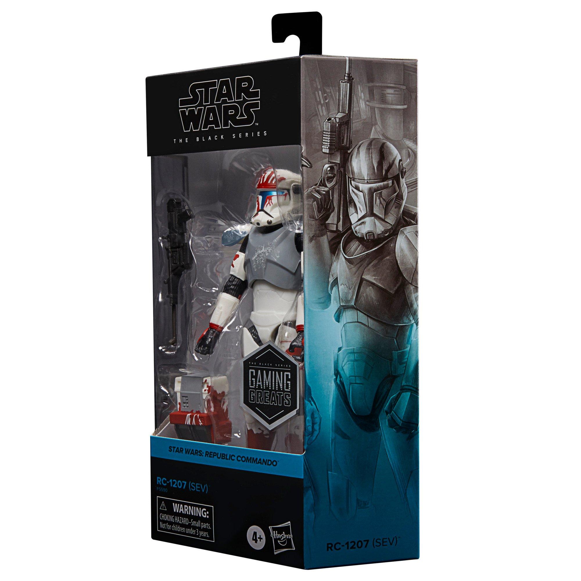 Hasbro Star Wars The Black Series Gaming Greats Republic Commando