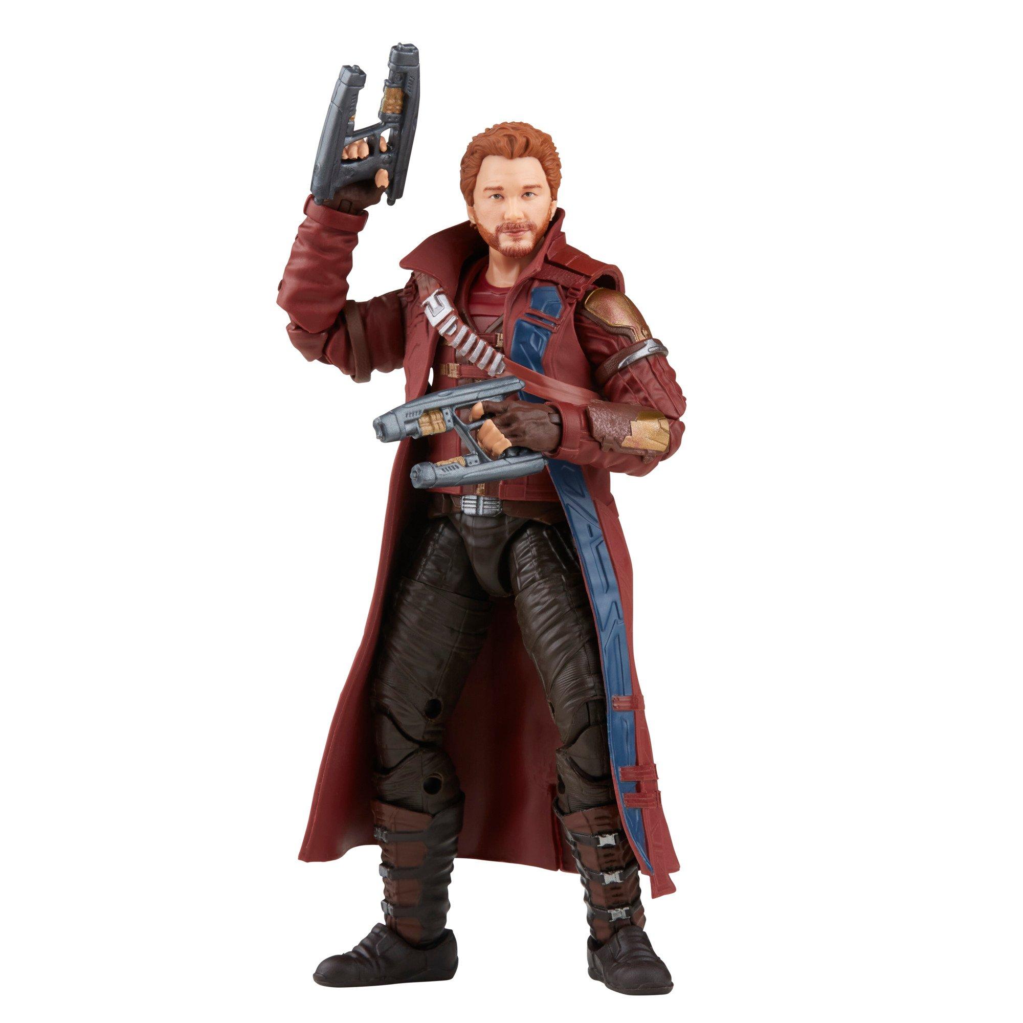 list item 1 of 9 Hasbro Marvel Legends Series Thor: Love and Thunder Star-Lord Build-A-Figure 6-in Action Figure