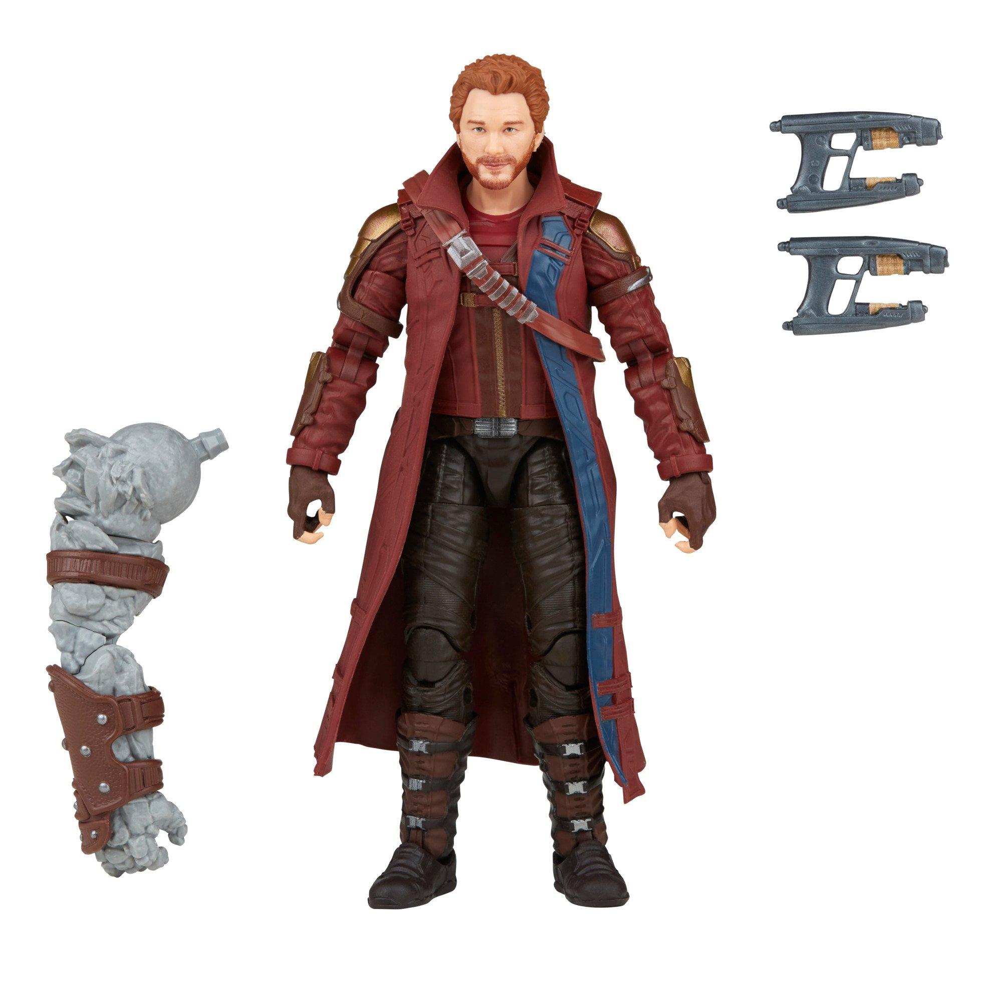 list item 2 of 9 Hasbro Marvel Legends Series Thor: Love and Thunder Star-Lord Build-A-Figure 6-in Action Figure