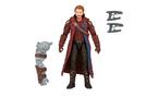 Hasbro Marvel Legends Series Thor: Love and Thunder Star-Lord Build-A-Figure 6-in Action Figure