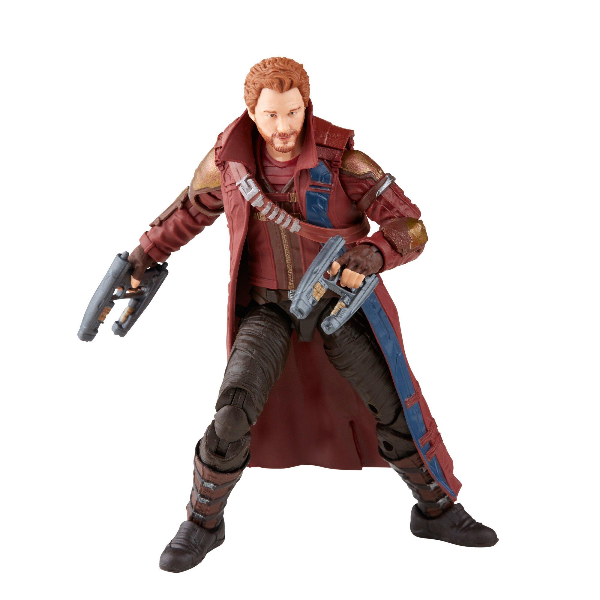 list item 3 of 9 Hasbro Marvel Legends Series Thor: Love and Thunder Star-Lord Build-A-Figure 6-in Action Figure