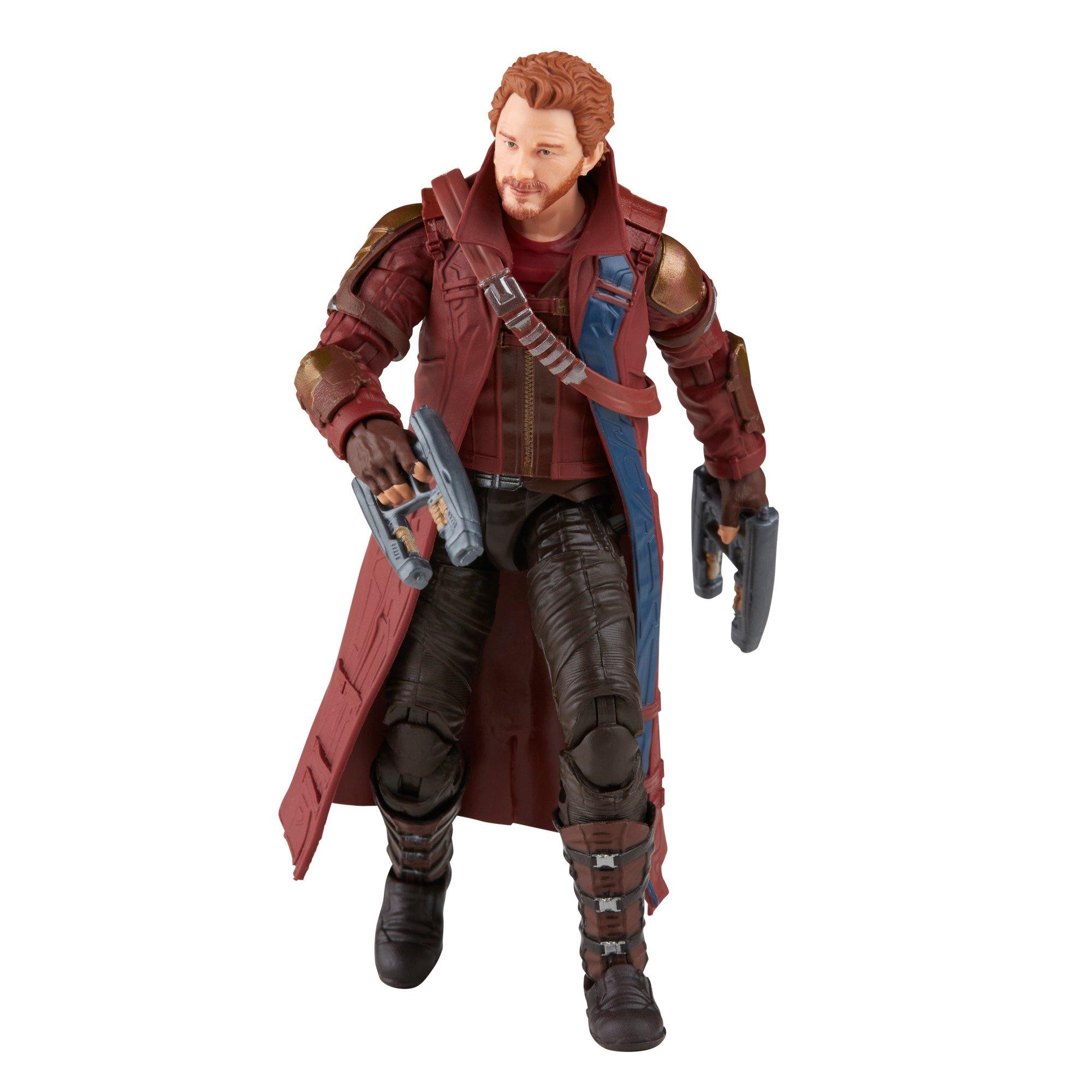 list item 4 of 9 Hasbro Marvel Legends Series Thor: Love and Thunder Star-Lord Build-A-Figure 6-in Action Figure