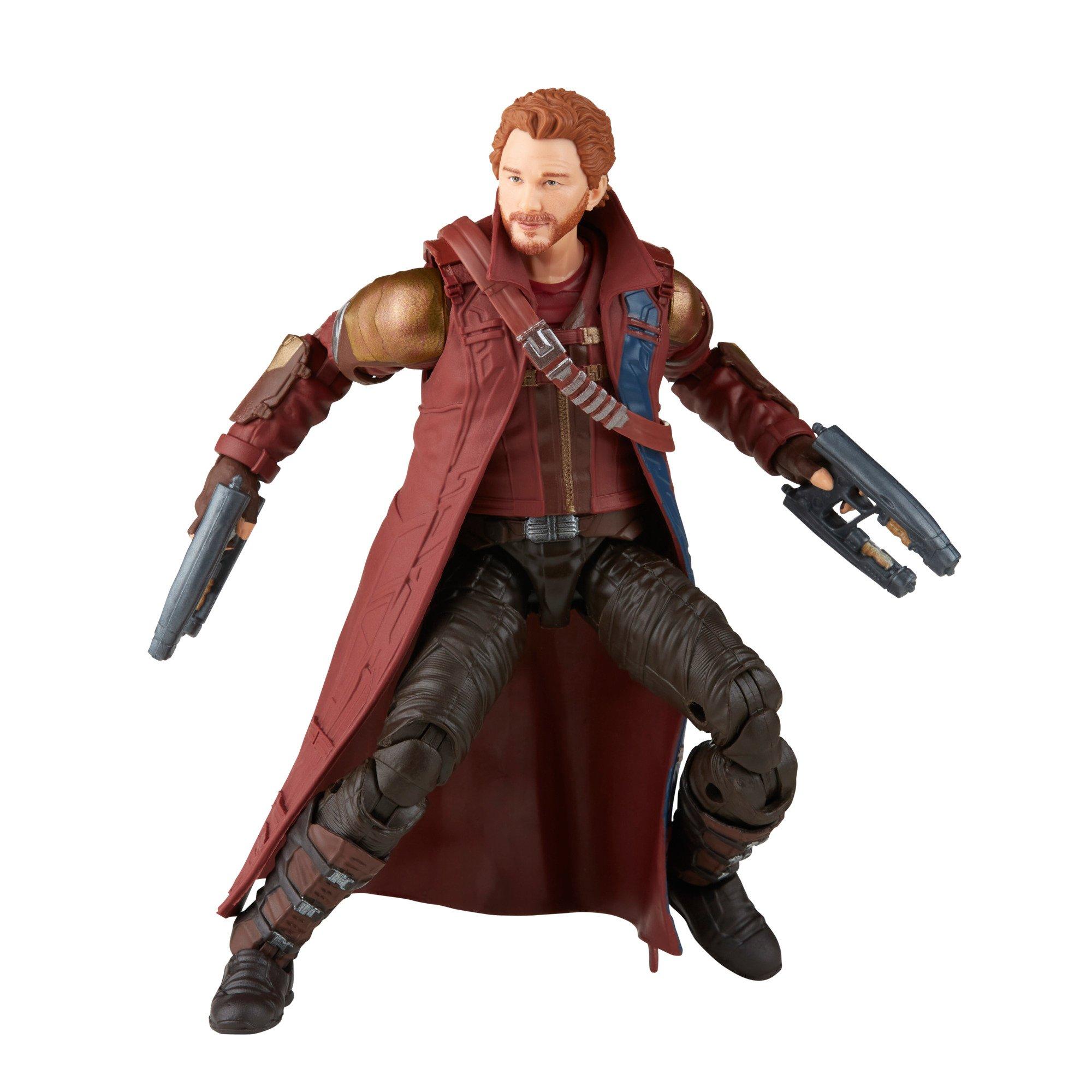 list item 5 of 9 Hasbro Marvel Legends Series Thor: Love and Thunder Star-Lord Build-A-Figure 6-in Action Figure