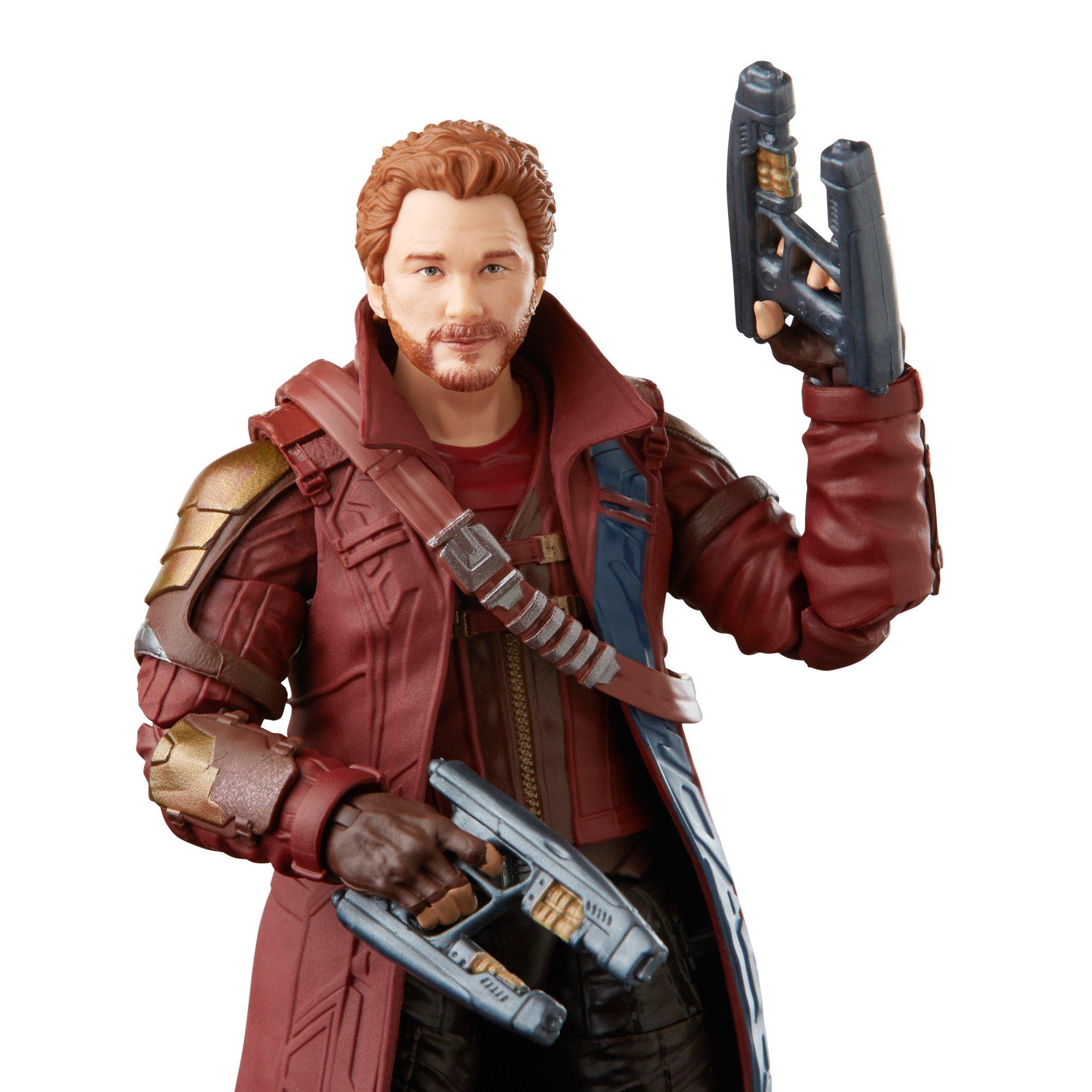 list item 6 of 9 Hasbro Marvel Legends Series Thor: Love and Thunder Star-Lord Build-A-Figure 6-in Action Figure