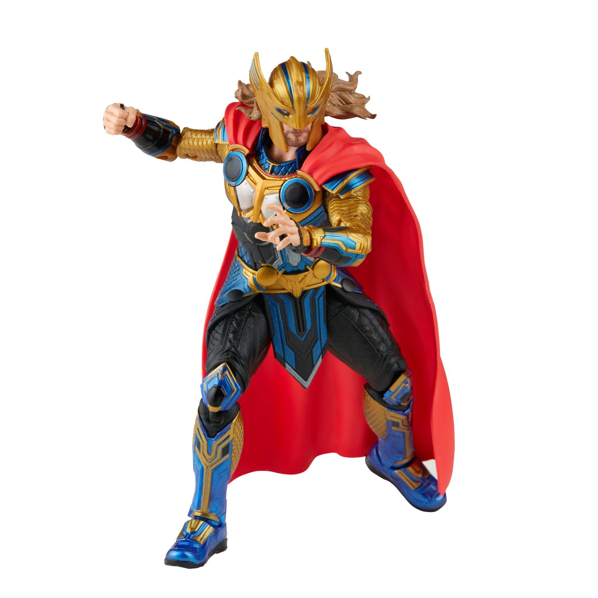 list item 3 of 9 Hasbro Marvel Legends Series Thor: Love and Thunder Thor Build-A-Figure 6-in Action Figure