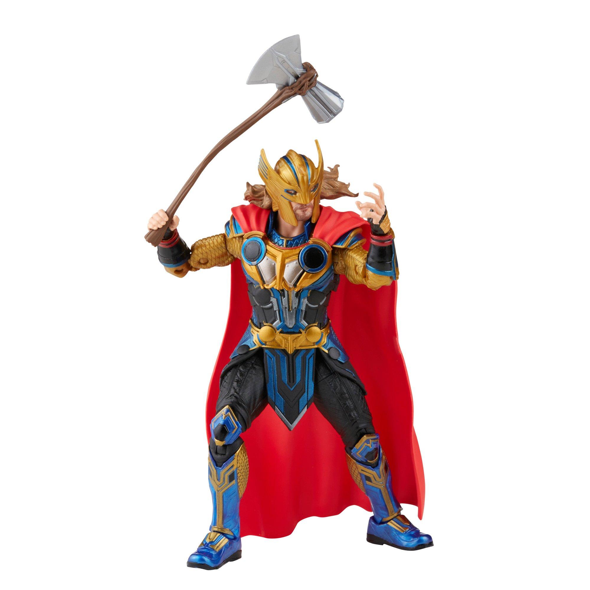 list item 4 of 9 Hasbro Marvel Legends Series Thor: Love and Thunder Thor Build-A-Figure 6-in Action Figure