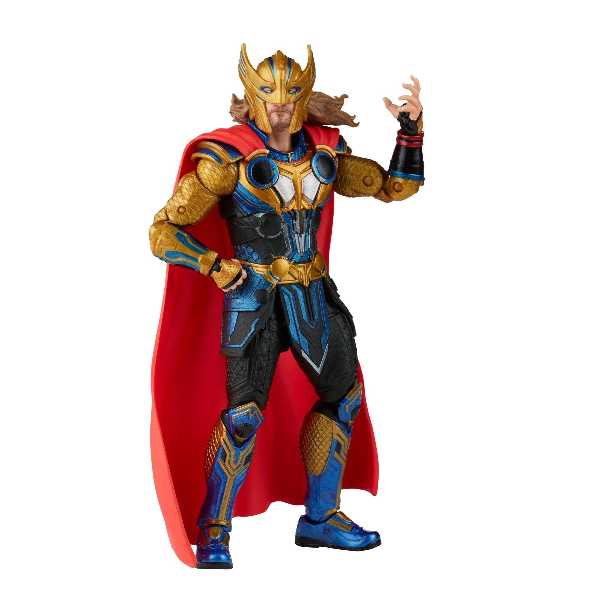 list item 5 of 9 Hasbro Marvel Legends Series Thor: Love and Thunder Thor Build-A-Figure 6-in Action Figure