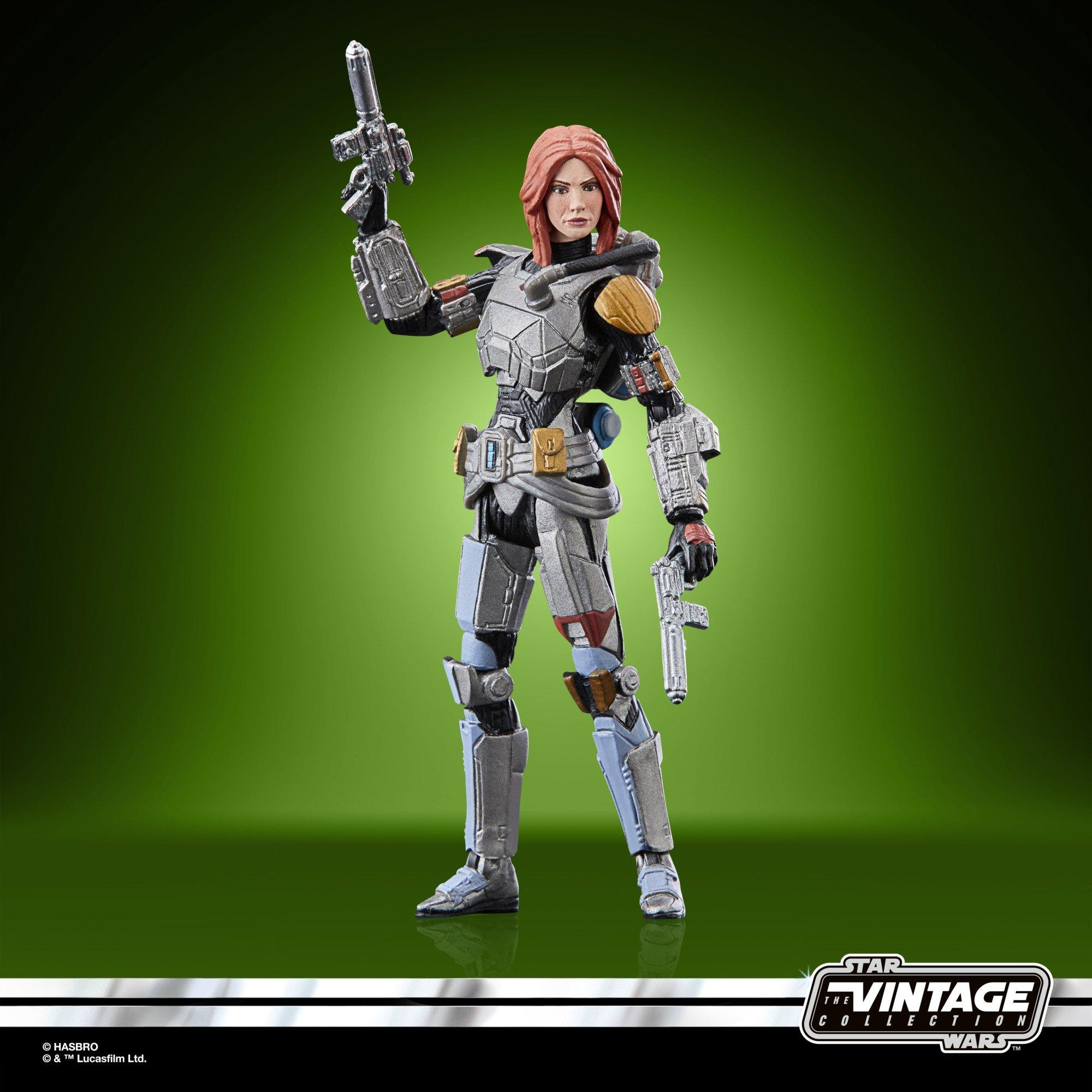 list item 5 of 8 Hasbro Star Wars The Vintage Collection Gaming Greats Shae Vizla 3.75-in Action Figure