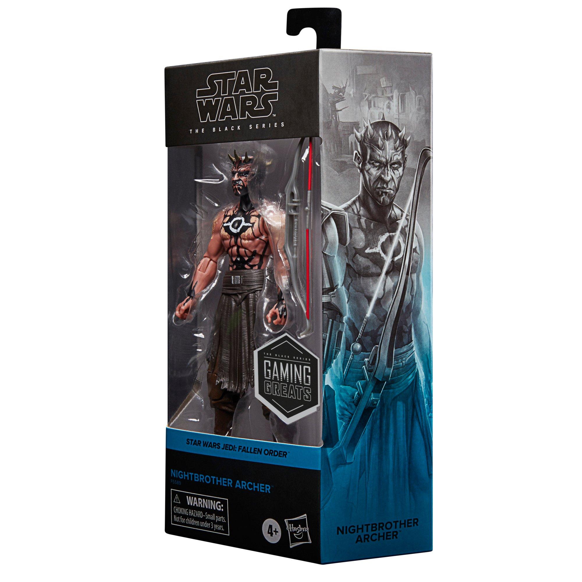 Hasbro Star Wars The Black Series Star Wars Jedi: Fallen Order