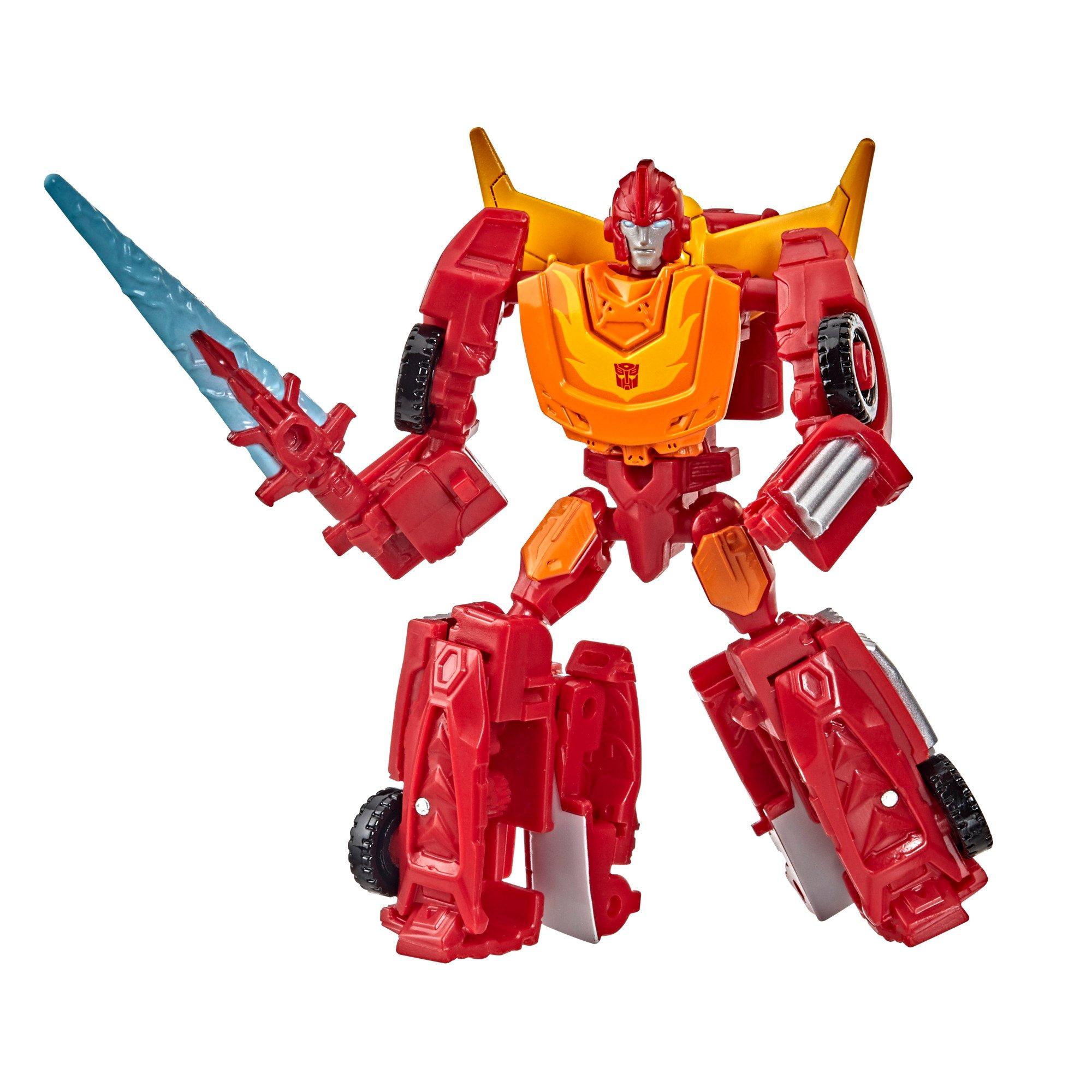 transformers cybertron hot rod