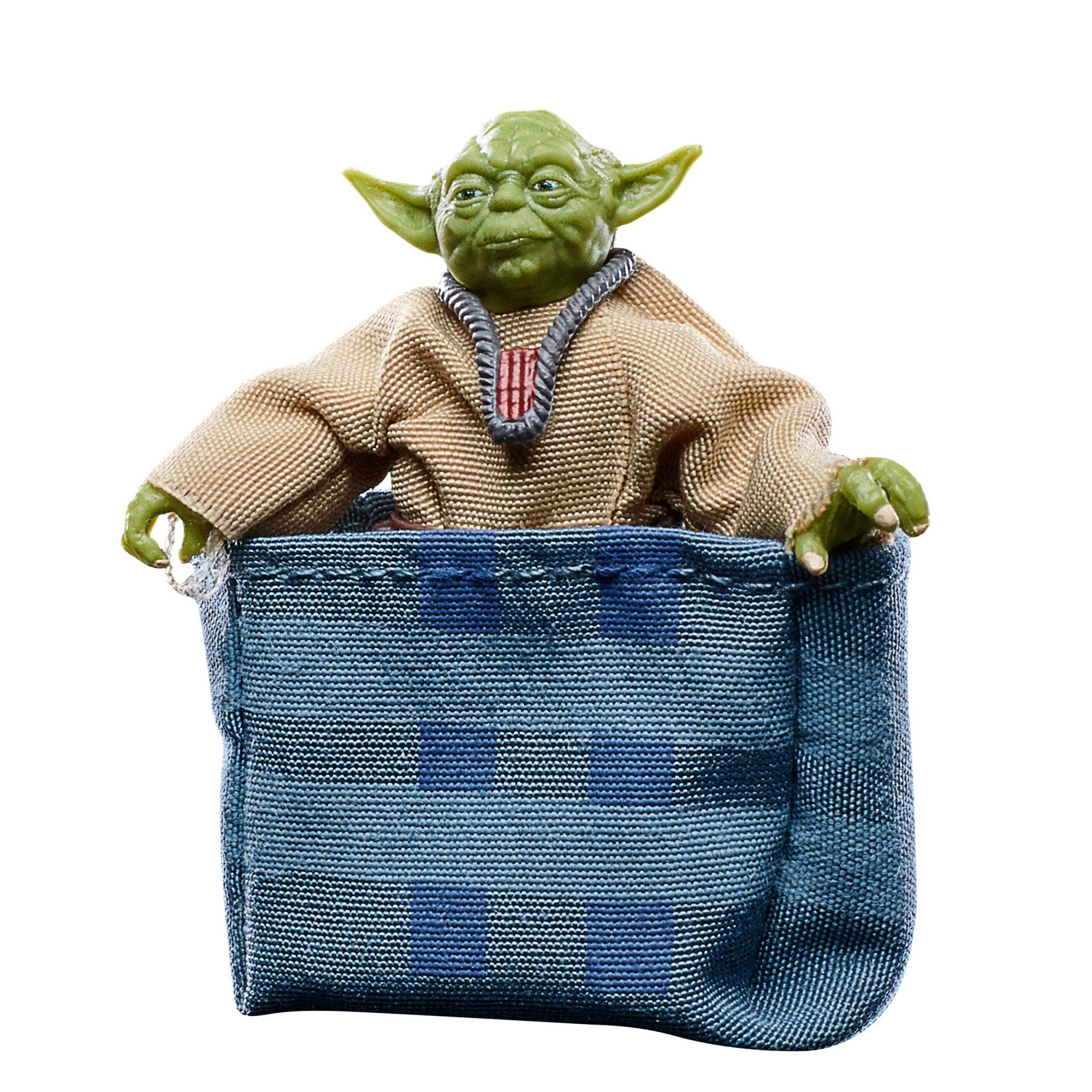 Hasbro Star Wars The Vintage Collection The Empire Strikes Back Yoda 3.75-in Scale Action Figure