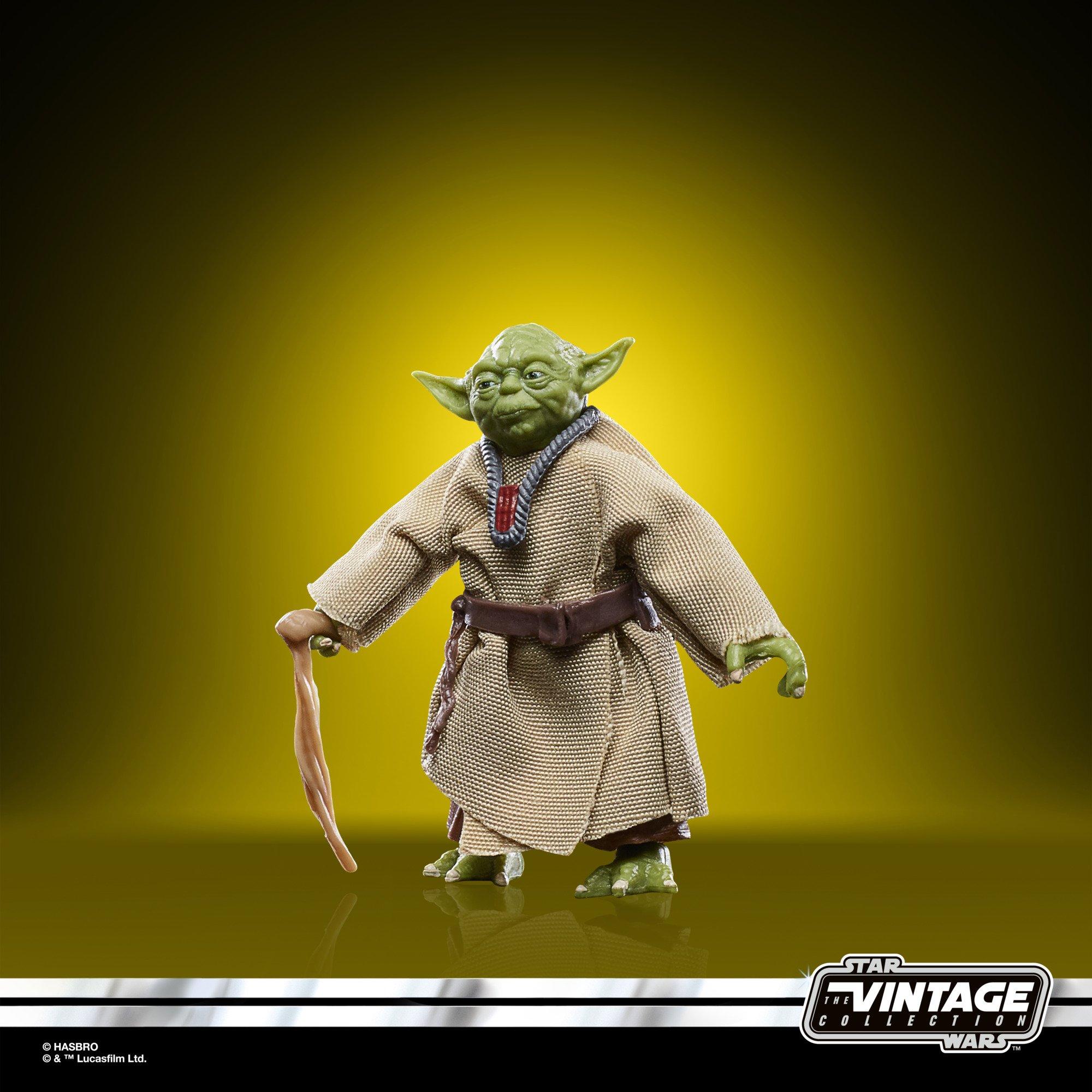 list item 3 of 5 Hasbro Star Wars The Vintage Collection The Empire Strikes Back Yoda 3.75-in Scale Action Figure