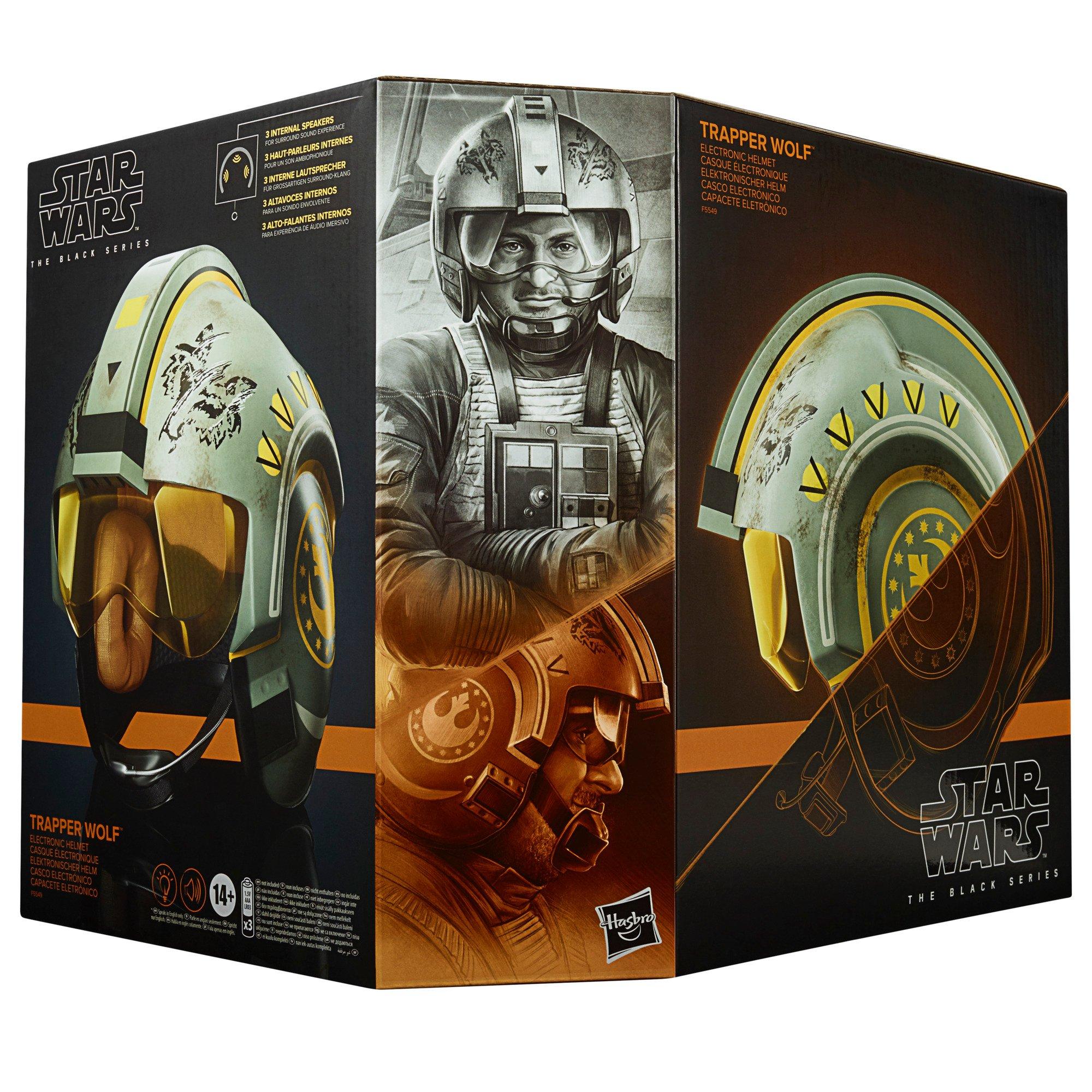 Casque électronique The Mandalorian - Star Wars Black Series