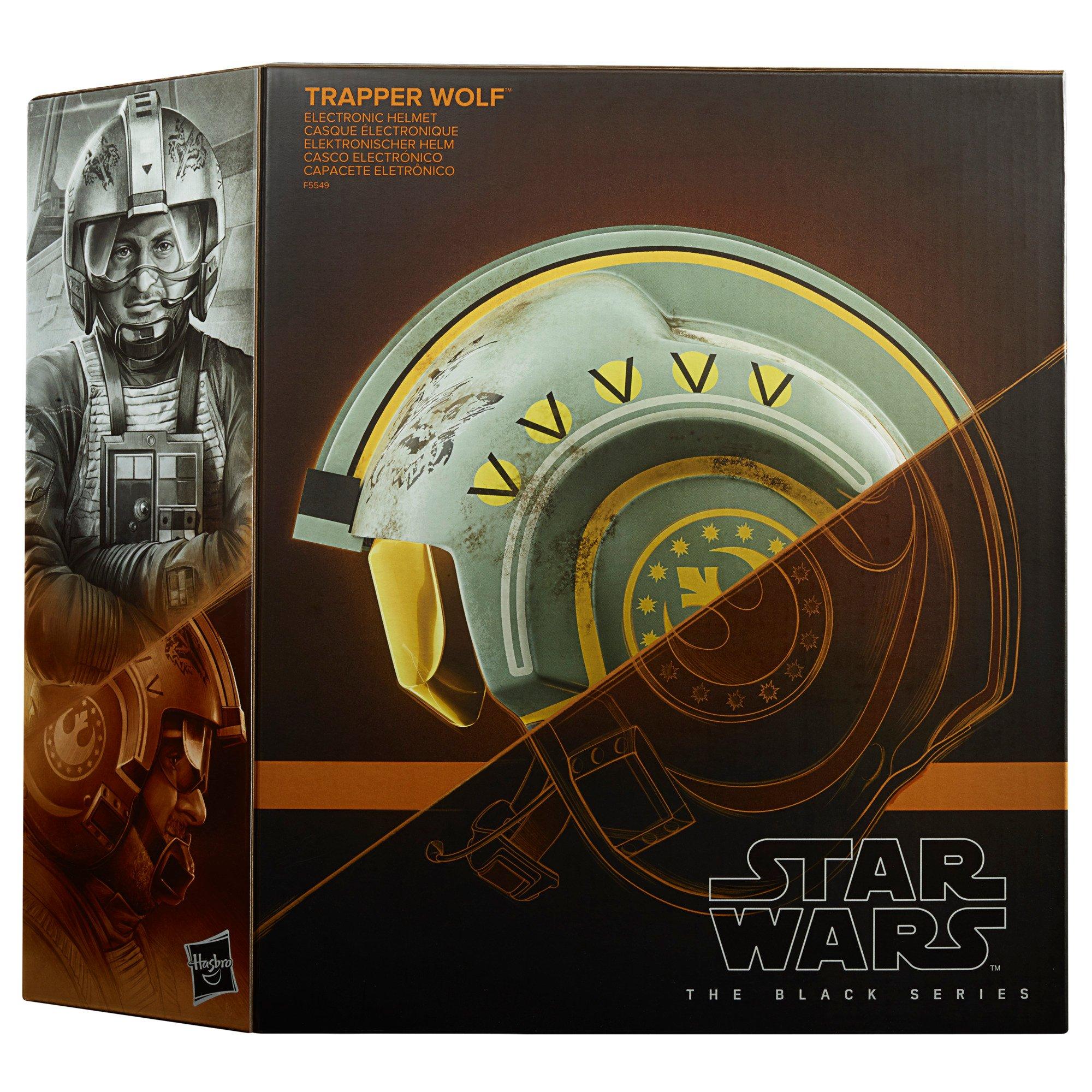 Casco electrónico de Trapper Wolf - Star Wars: The Mandalorian