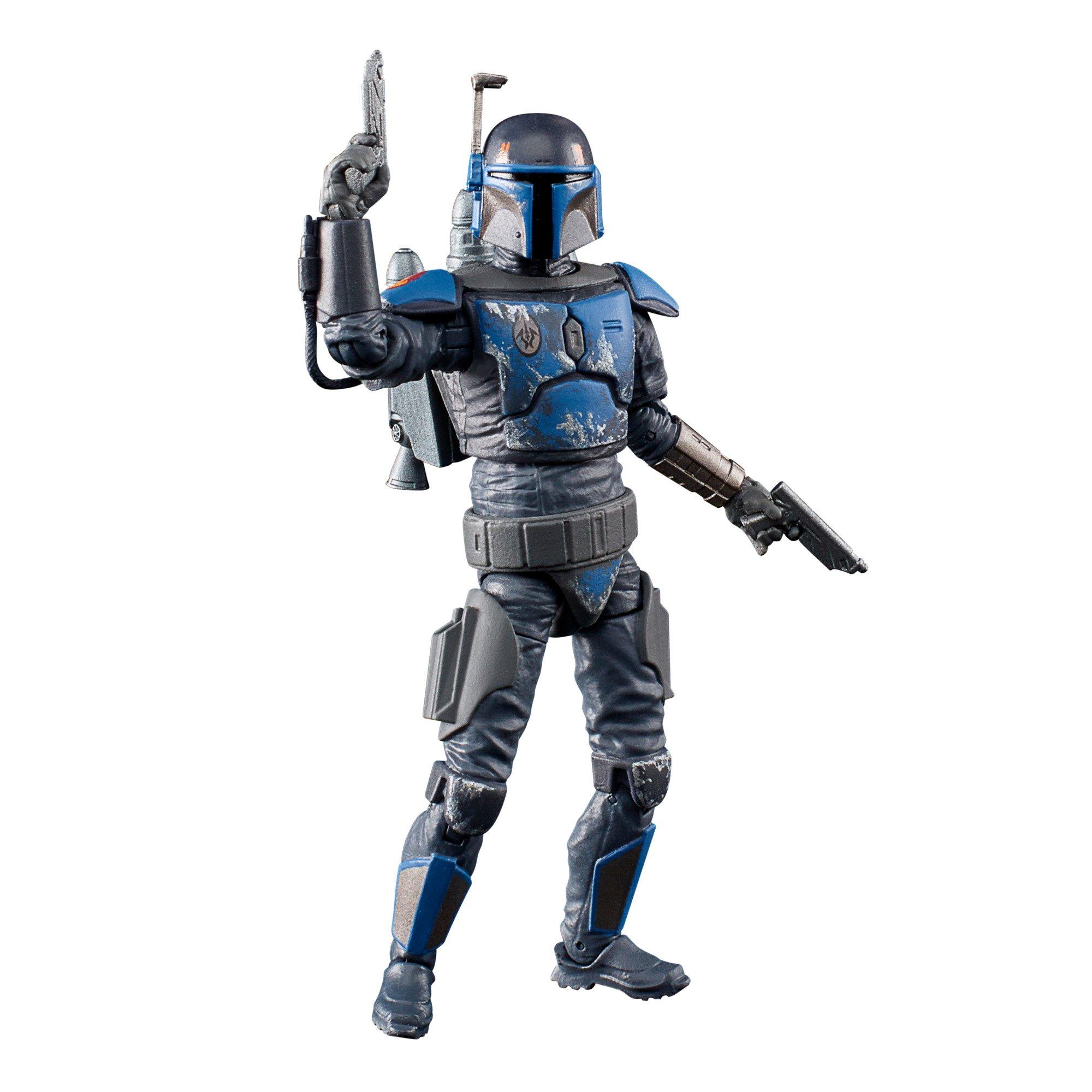 Hasbro Star Wars The Clone Wars The Vintage Collection Mandalorian Death Watch Airborne Trooper 3.75-in Action Figure