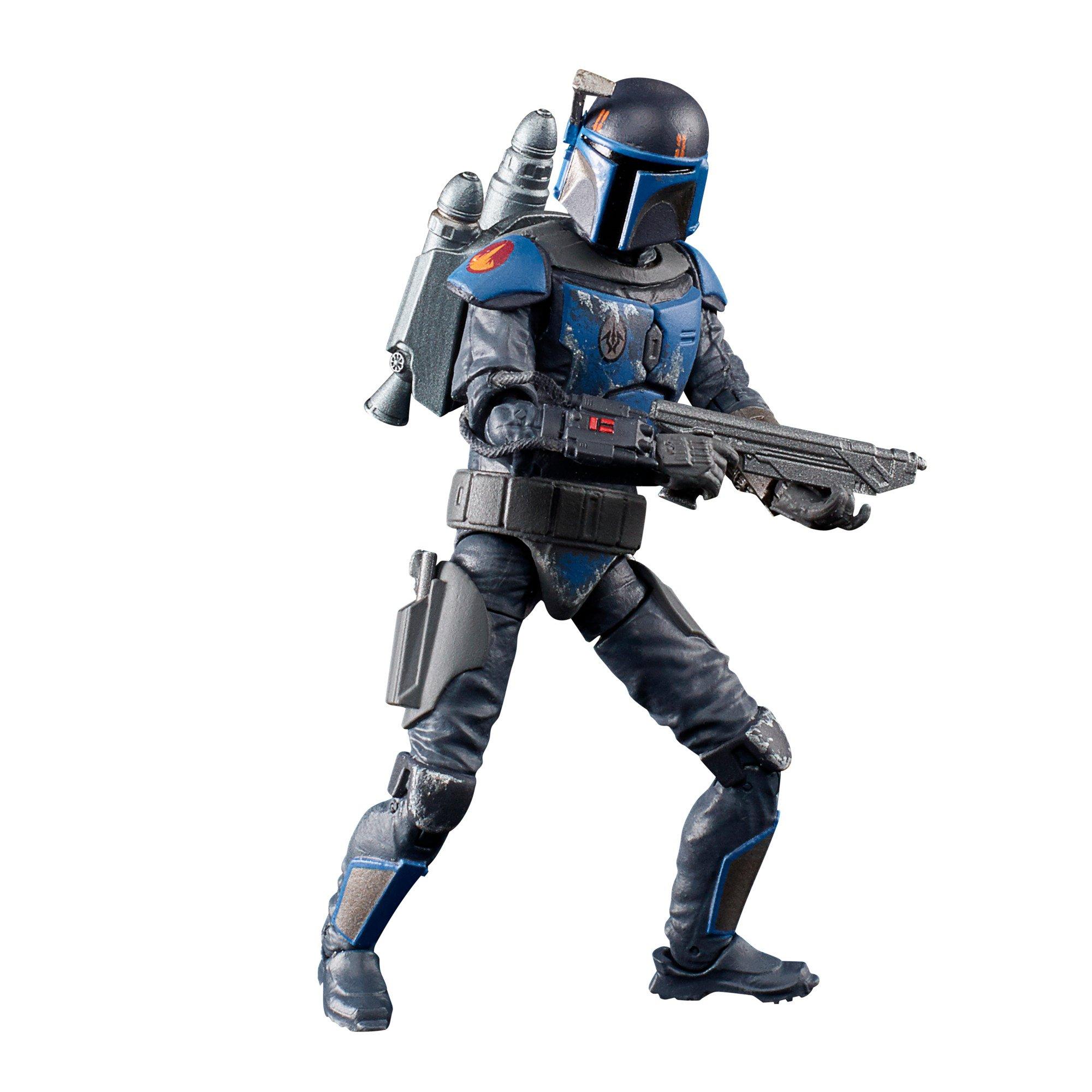 list item 3 of 6 Hasbro Star Wars The Clone Wars The Vintage Collection Mandalorian Death Watch Airborne Trooper 3.75-in Action Figure