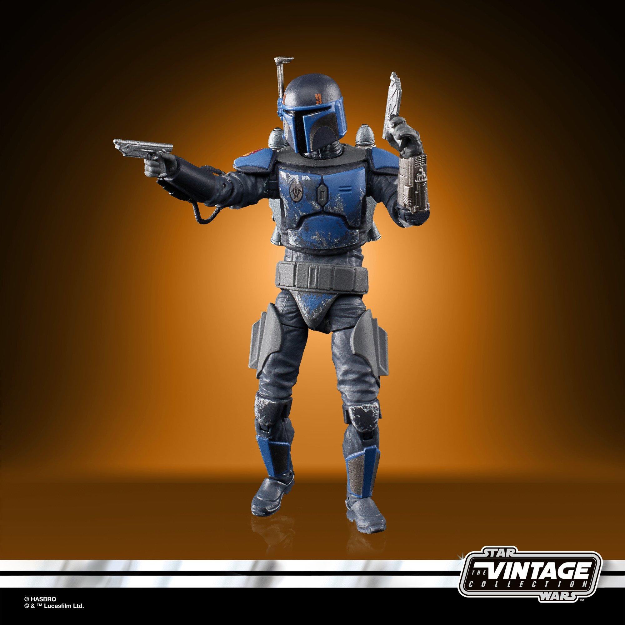 list item 5 of 6 Hasbro Star Wars The Clone Wars The Vintage Collection Mandalorian Death Watch Airborne Trooper 3.75-in Action Figure
