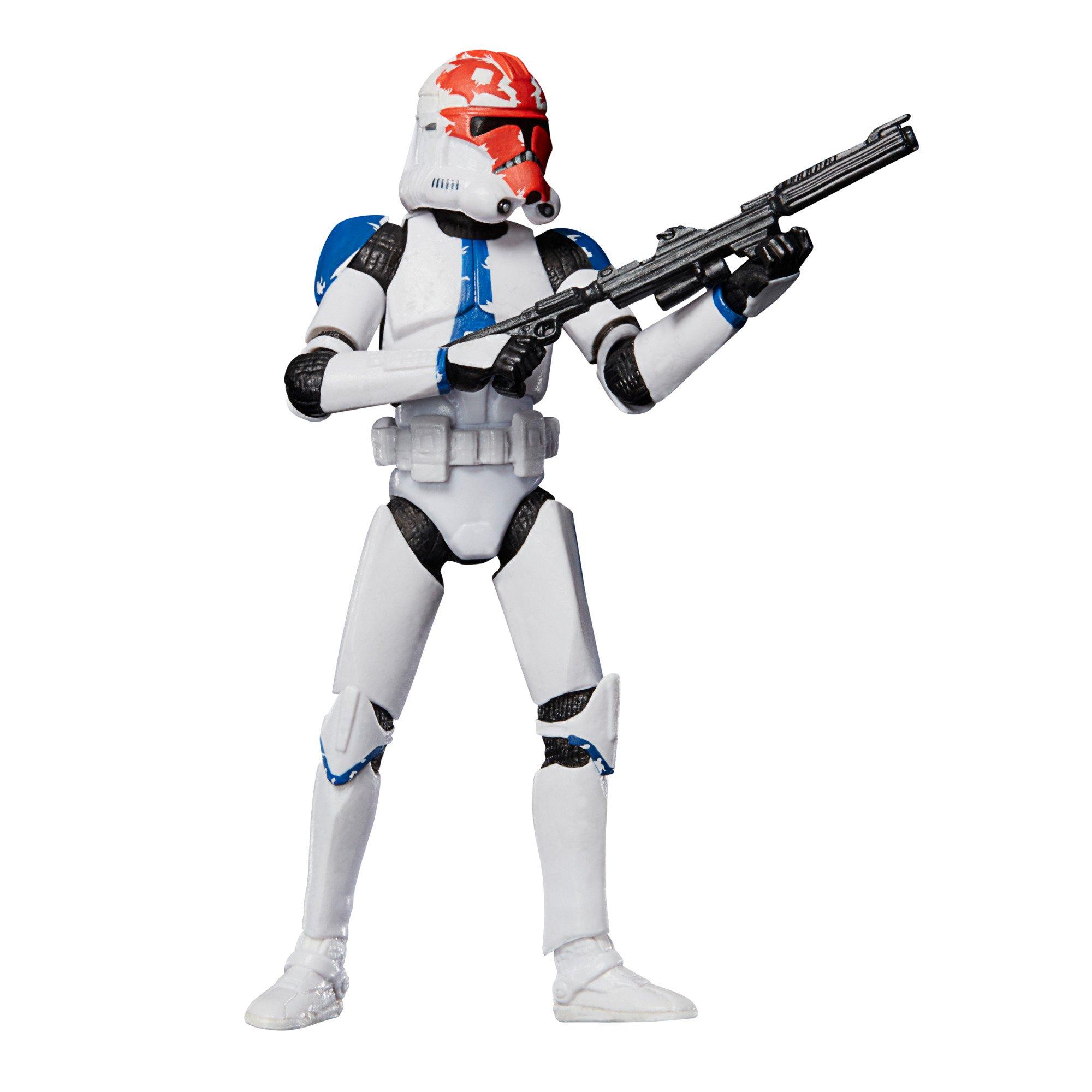 Hasbro Star Wars: The Vintage Collection The Clone Wars 332nd Ahsoka's Clone Trooper 3.75-in Action Figure