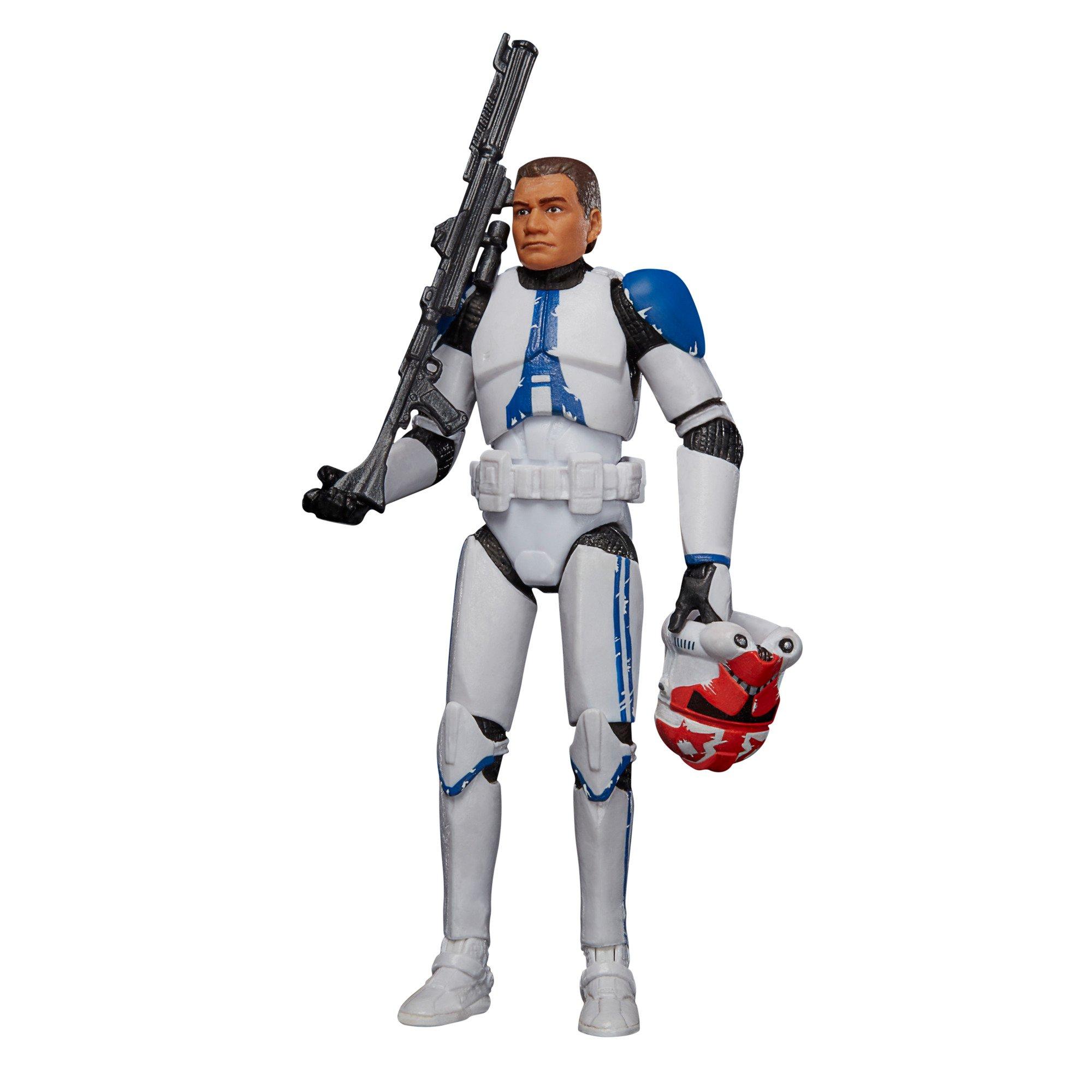 list item 5 of 10 Hasbro Star Wars: The Vintage Collection The Clone Wars 332nd Ahsoka's Clone Trooper 3.75-in Action Figure