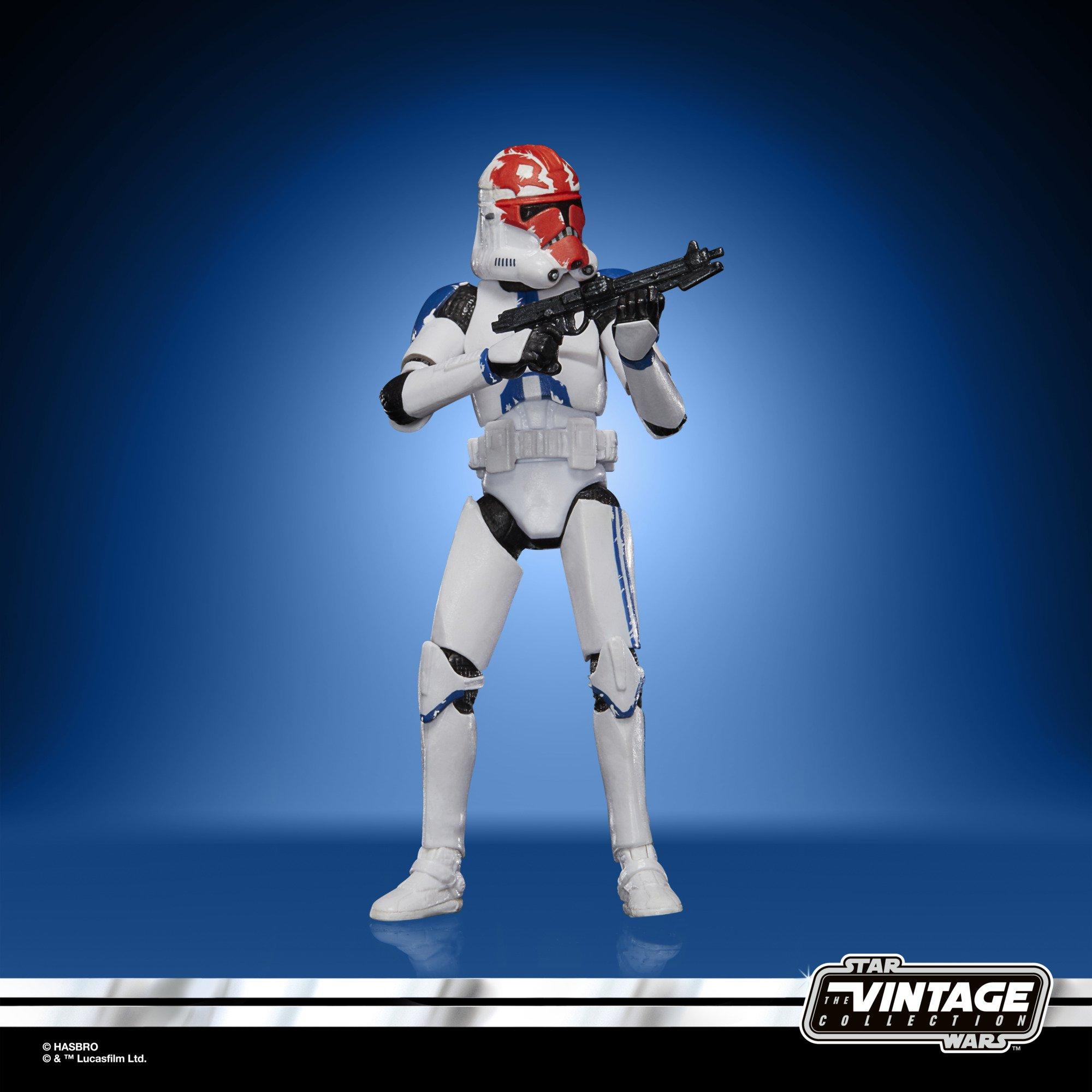 list item 6 of 10 Hasbro Star Wars: The Vintage Collection The Clone Wars 332nd Ahsoka's Clone Trooper 3.75-in Action Figure