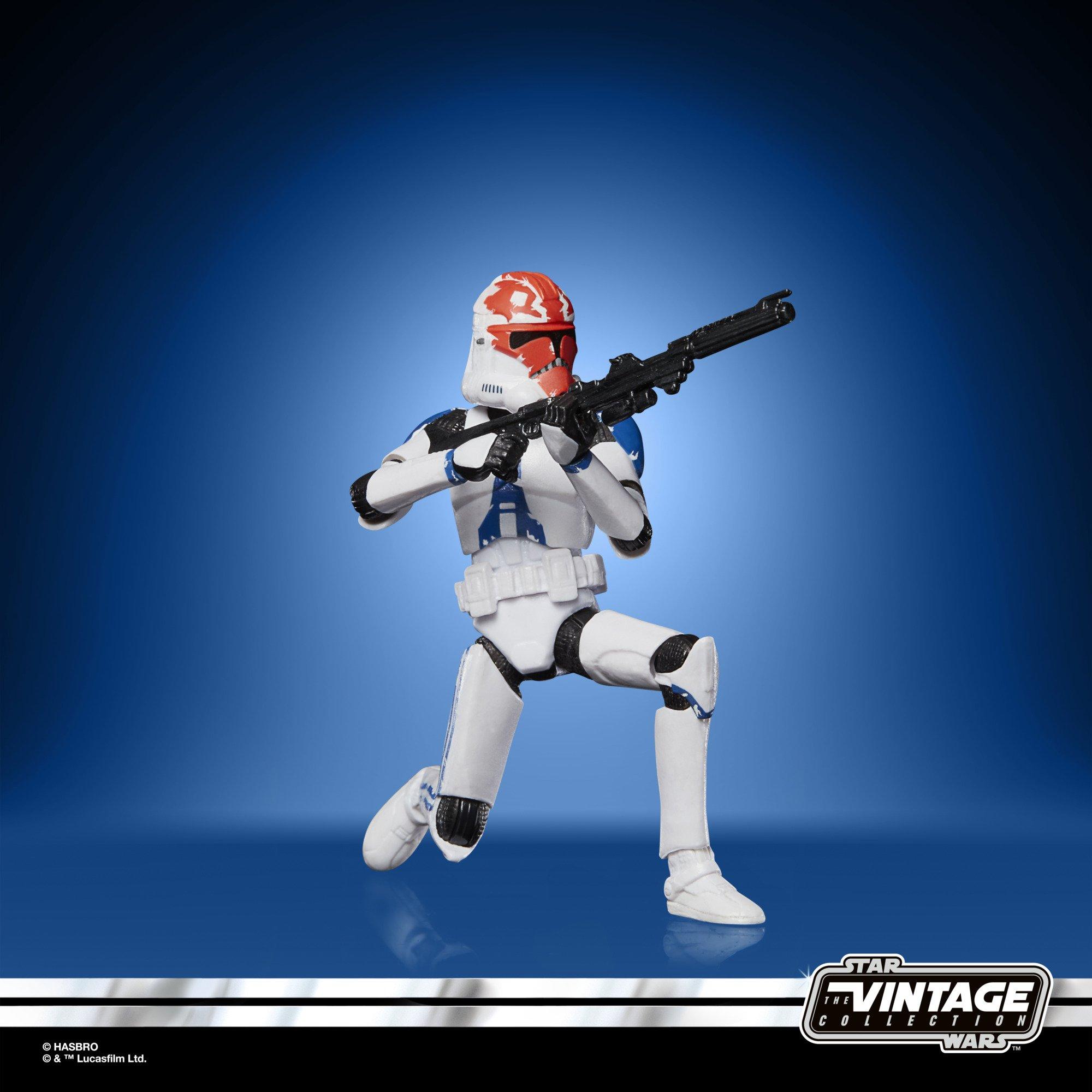 list item 7 of 10 Hasbro Star Wars: The Vintage Collection The Clone Wars 332nd Ahsoka's Clone Trooper 3.75-in Action Figure