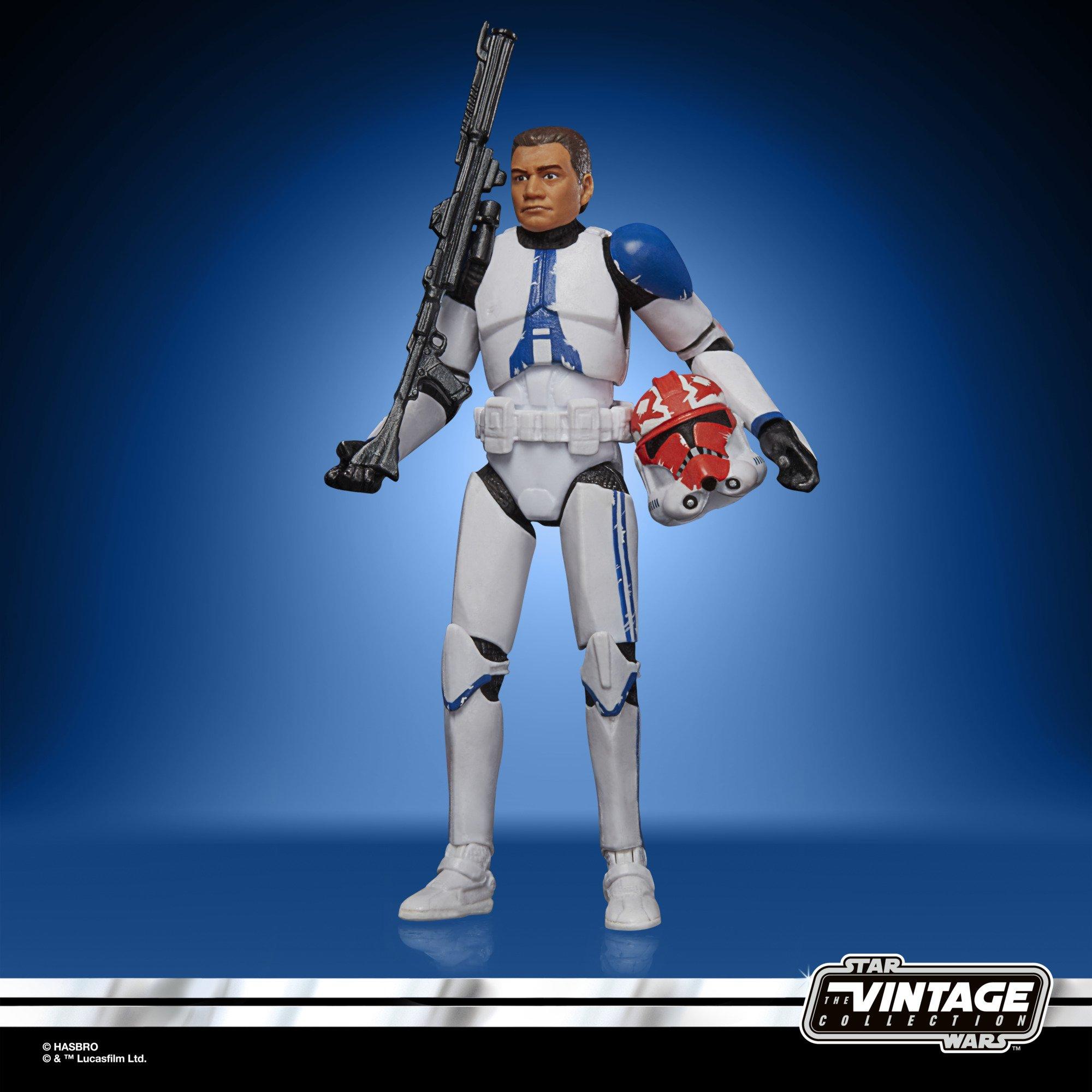 list item 9 of 10 Hasbro Star Wars: The Vintage Collection The Clone Wars 332nd Ahsoka's Clone Trooper 3.75-in Action Figure