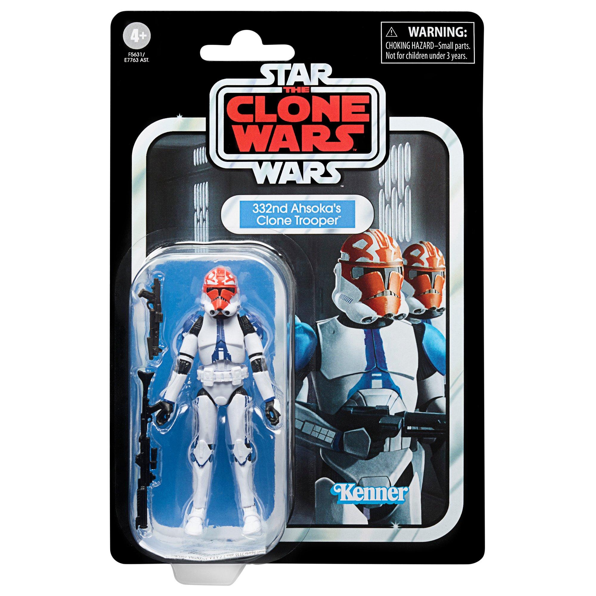 list item 10 of 10 Hasbro Star Wars: The Vintage Collection The Clone Wars 332nd Ahsoka's Clone Trooper 3.75-in Action Figure