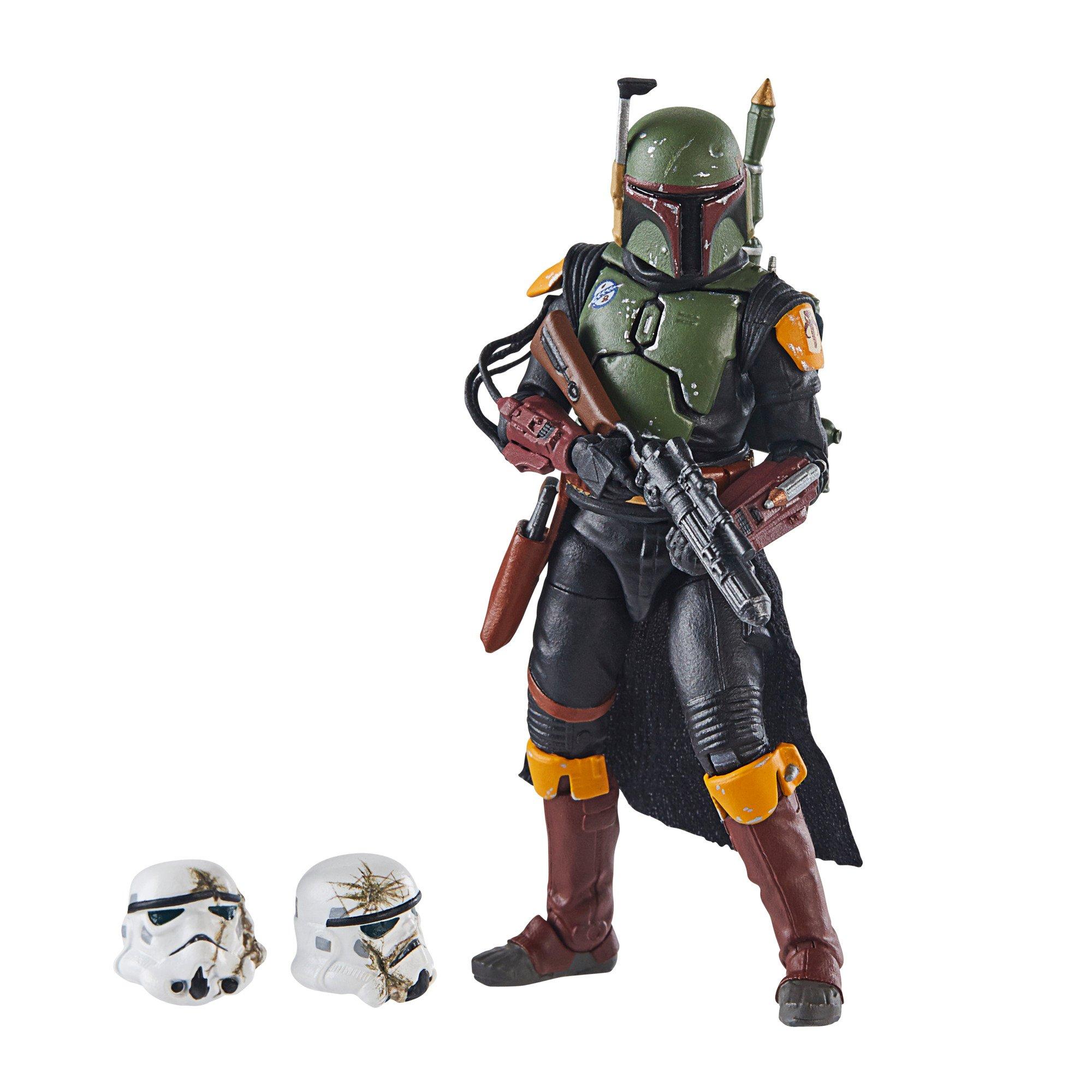 Hasbro Star Wars: The Book of Boba Fett - Boba Fett Tatooine 3.75-in Deluxe Action Figure