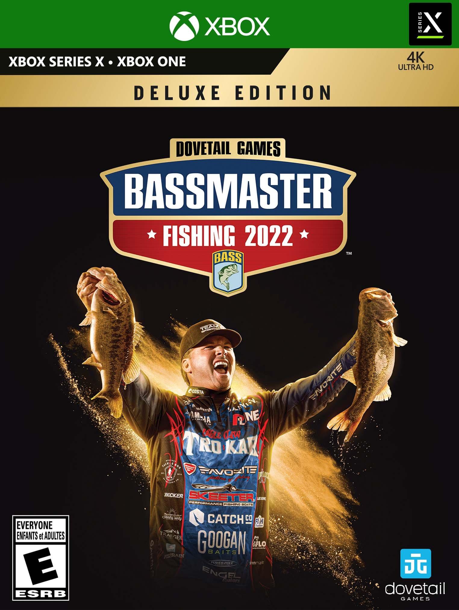 Bassmaster® Fishing 2022 lands on Nintendo Switch™ this June 23rd!