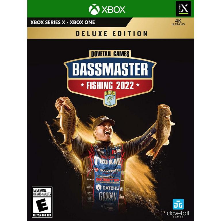 Bassmaster Fishing 2022: Deluxe Edition - Xbox Series X (Maximum Games), Pre-Owned - GameStop