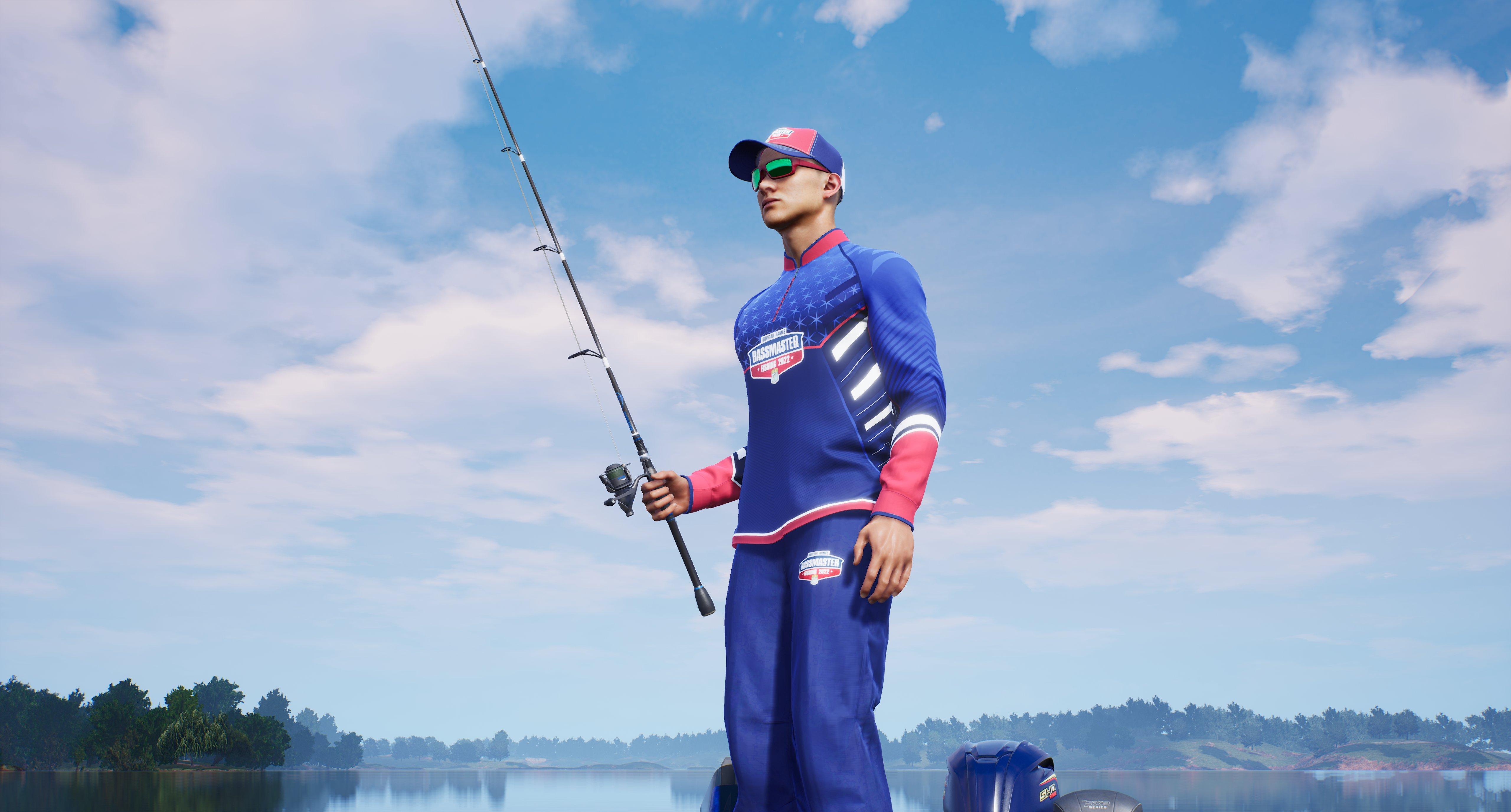 Bassmaster Fishing 2022 Deluxe Edition - Xbox Series x