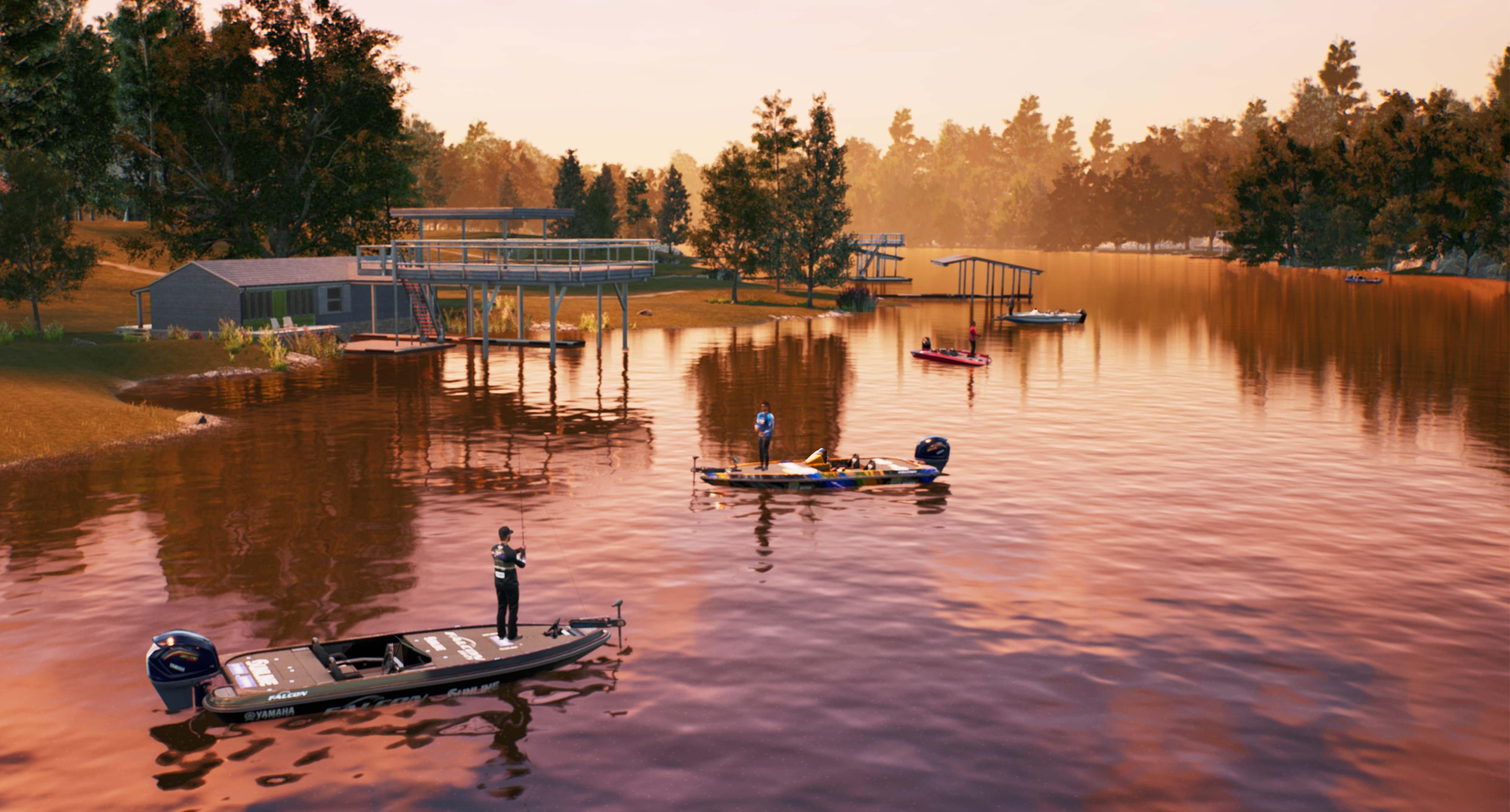Bassmaster Fishing 2022 Deluxe Edition Xbox Series X