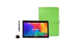 LINSAY 10.1-in Tablet Android 11 32GB Bundle with Leather Folio Case