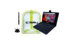 LINSAY 10.1-in Android 11 Tablet 32GB Super Bundle with Keyboard Case and Backpack and Stylus